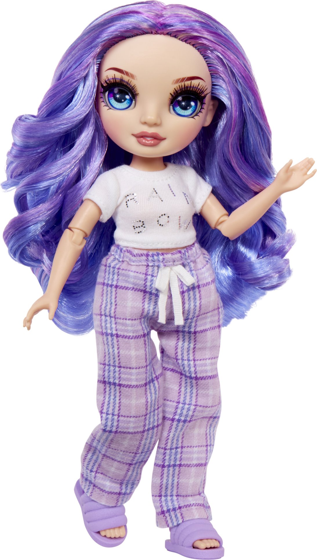 Rainbow High PJ Party Fashion Doll (Violet (Purple))
