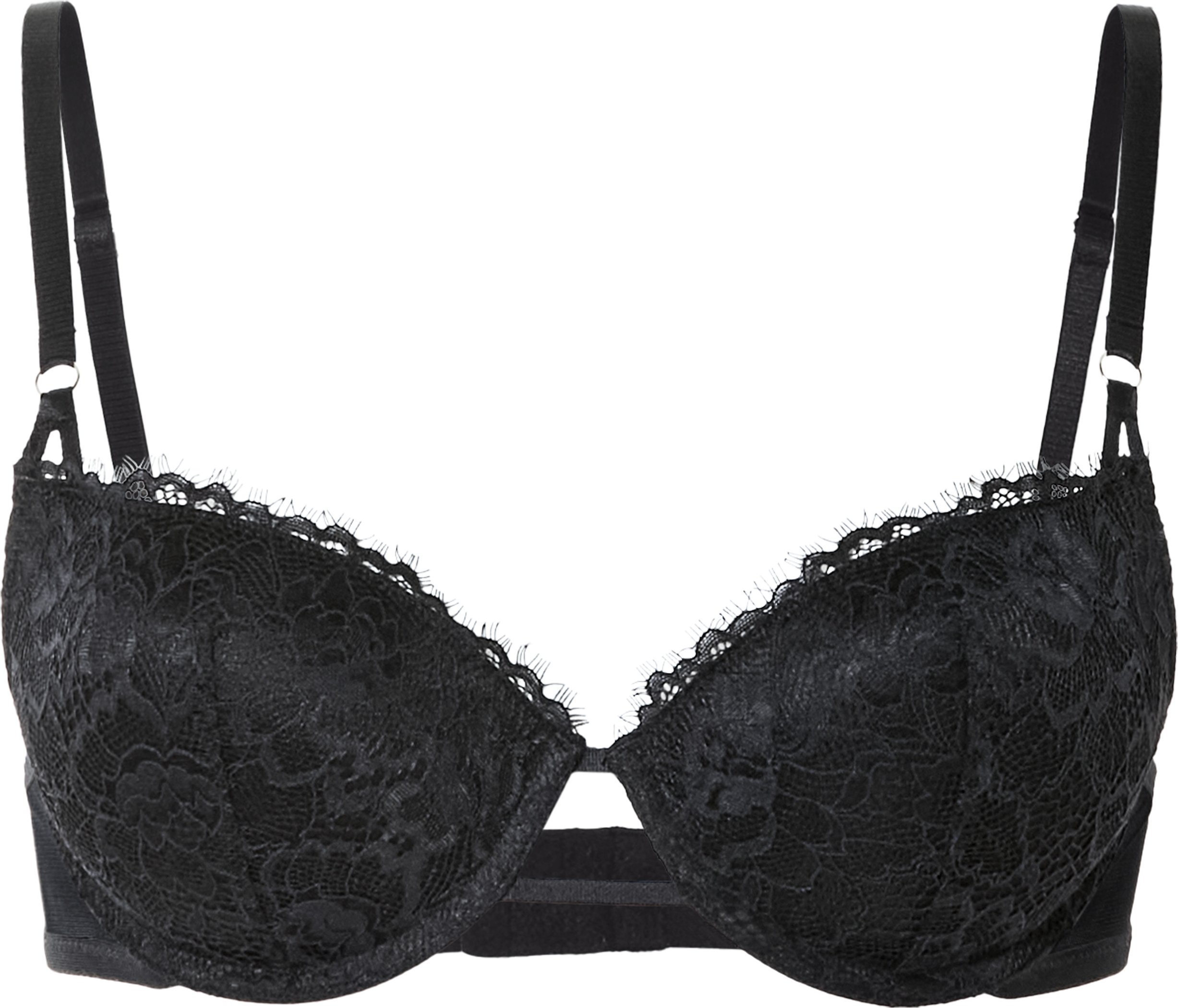 Thumbnail - esmara® Damen BH Spitze (Schwarz, 80C)