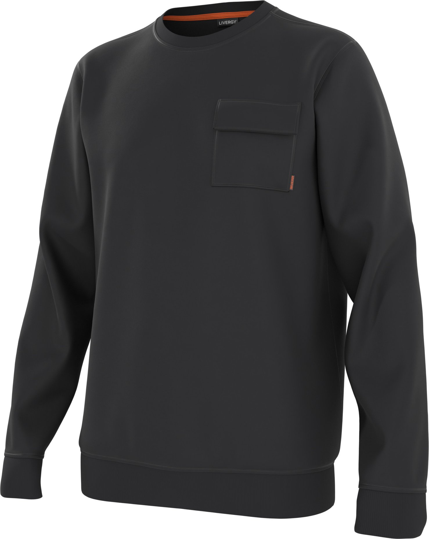 Thumbnail - LIVERGY® Herren Sweatpullover (Schwarz, L (52/54))