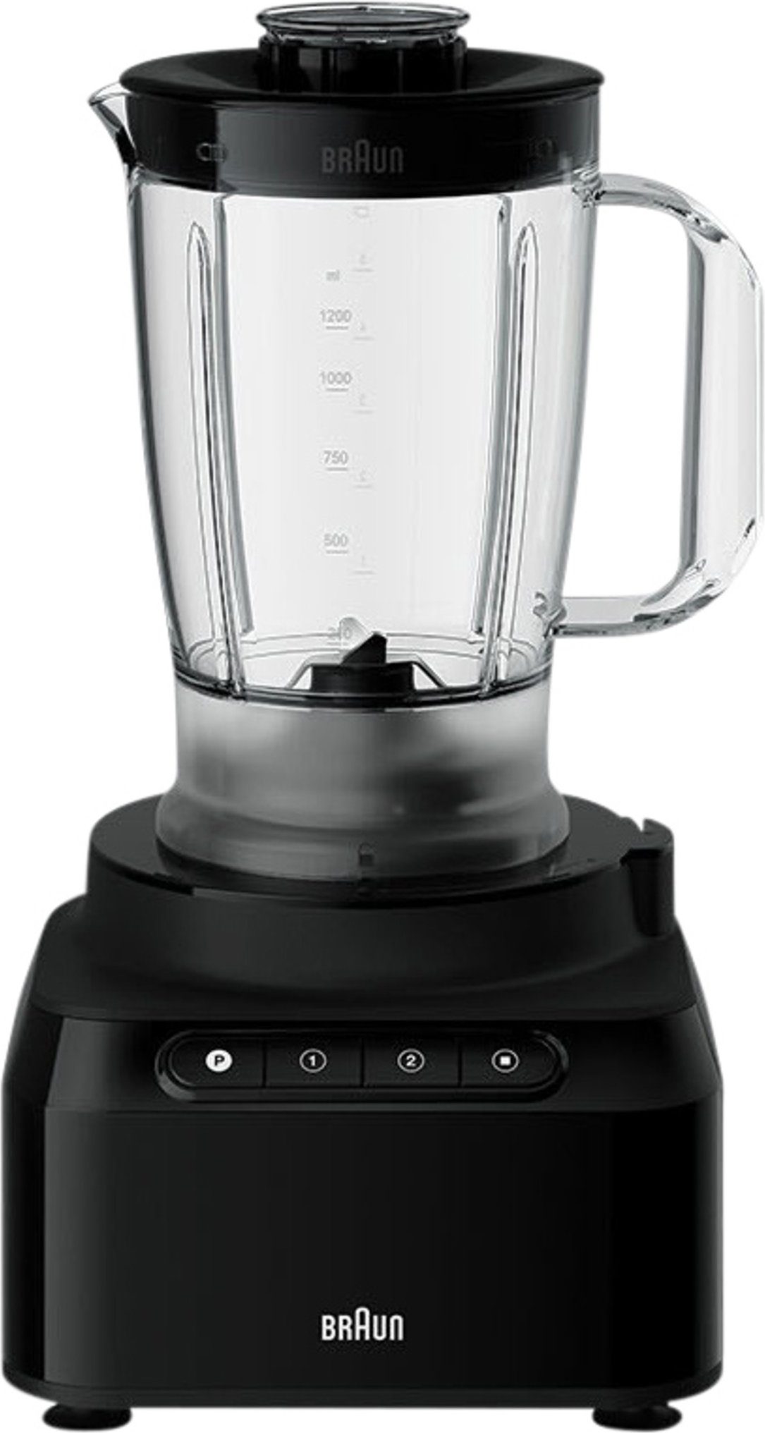 BRAUN Küchenmaschine schwarz »FP3132BK«, 800W