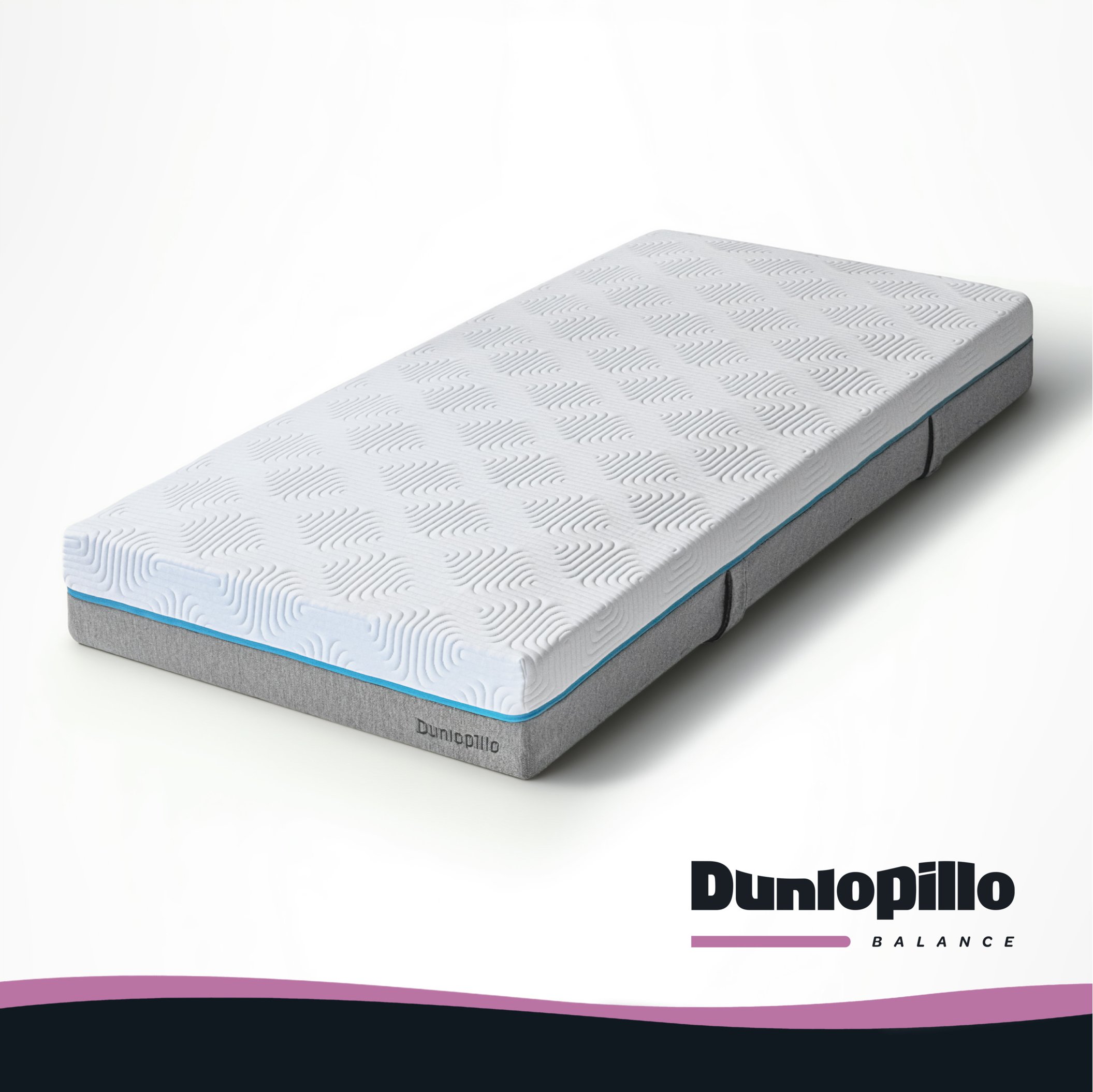 Dunlopillo BALANCE KS 1.000 (H3, 140 x 200 x 23 cm)