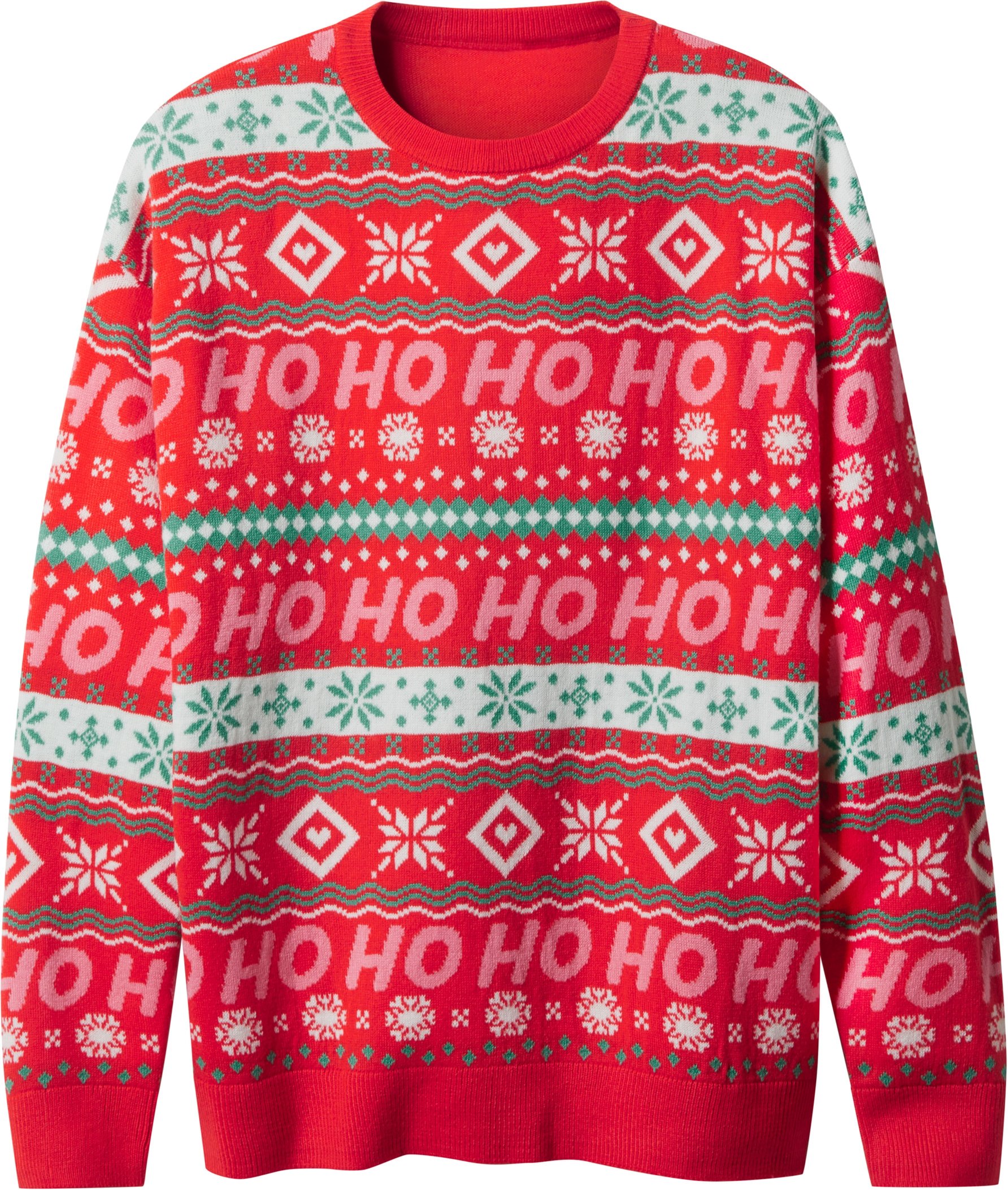 esmara® Damen Feinstrickpullover (Rot, M(40/42))