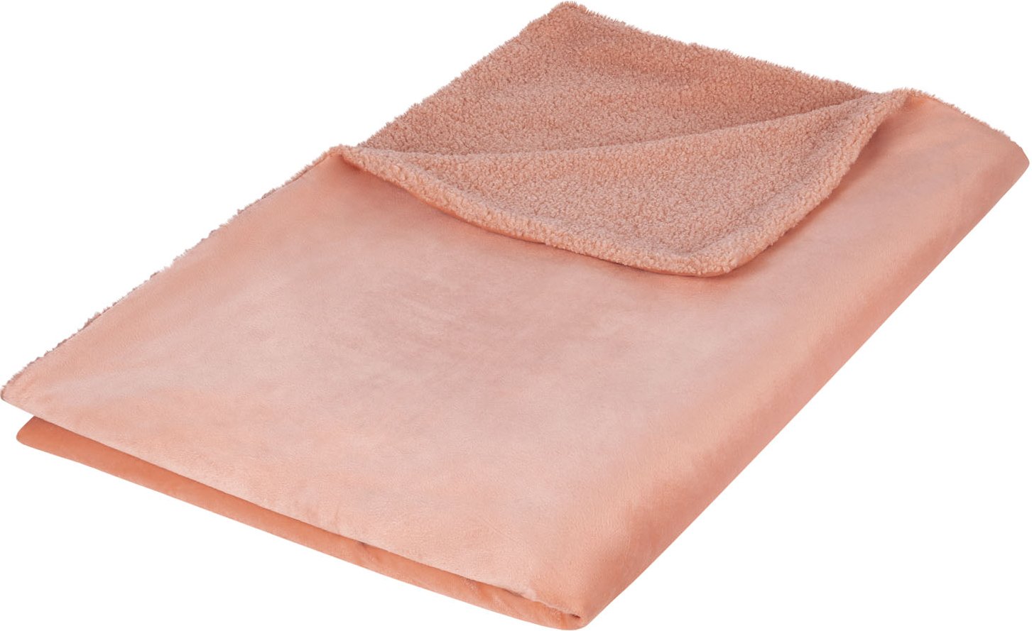 LIVARNO home Kuscheldecke Teddyfleece 150x200cm PES (Pink)