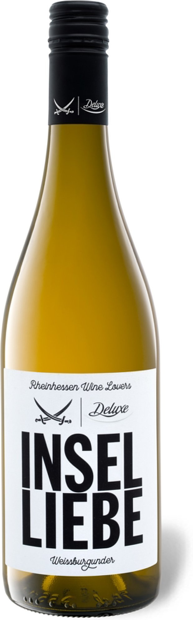 SANSIBAR DELUXE Inselliebe Weißburgunder Rheinhessen QbA trocken, Weißwein 2022