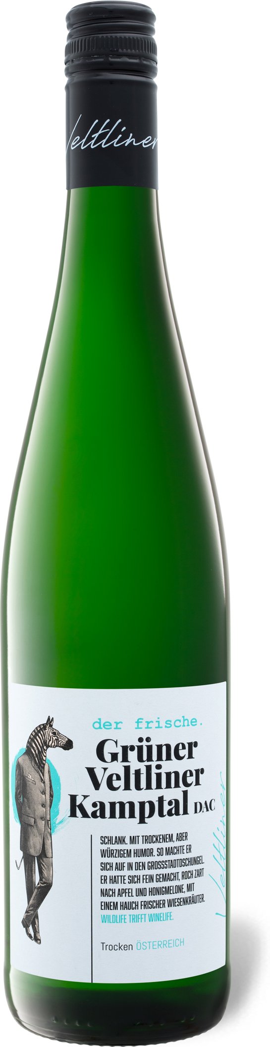 Thumbnail - Grüner Veltliner Kamptal DAC trocken, Weißwein 2023 - Mindestbestellmenge 6