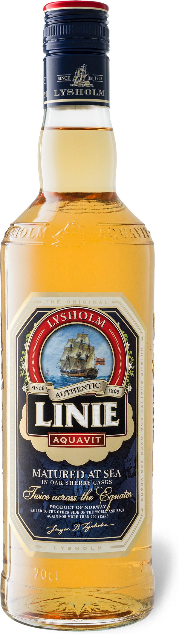 Linie Aquavit 41,5% Vol