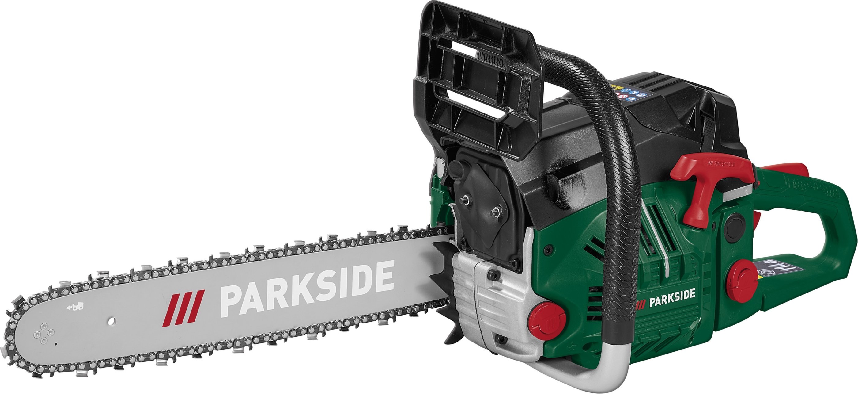 PARKSIDE® Benzin-Kettensäge »PBKS 46 A1«, 1,8 kW (2,4 PS)