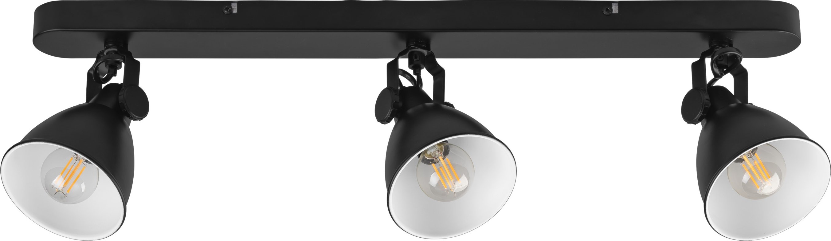 LIVARNO® Deckenspot / Wand-/Deckenschiene 3flammig (Deckenschienenleuchte, schwarz)""