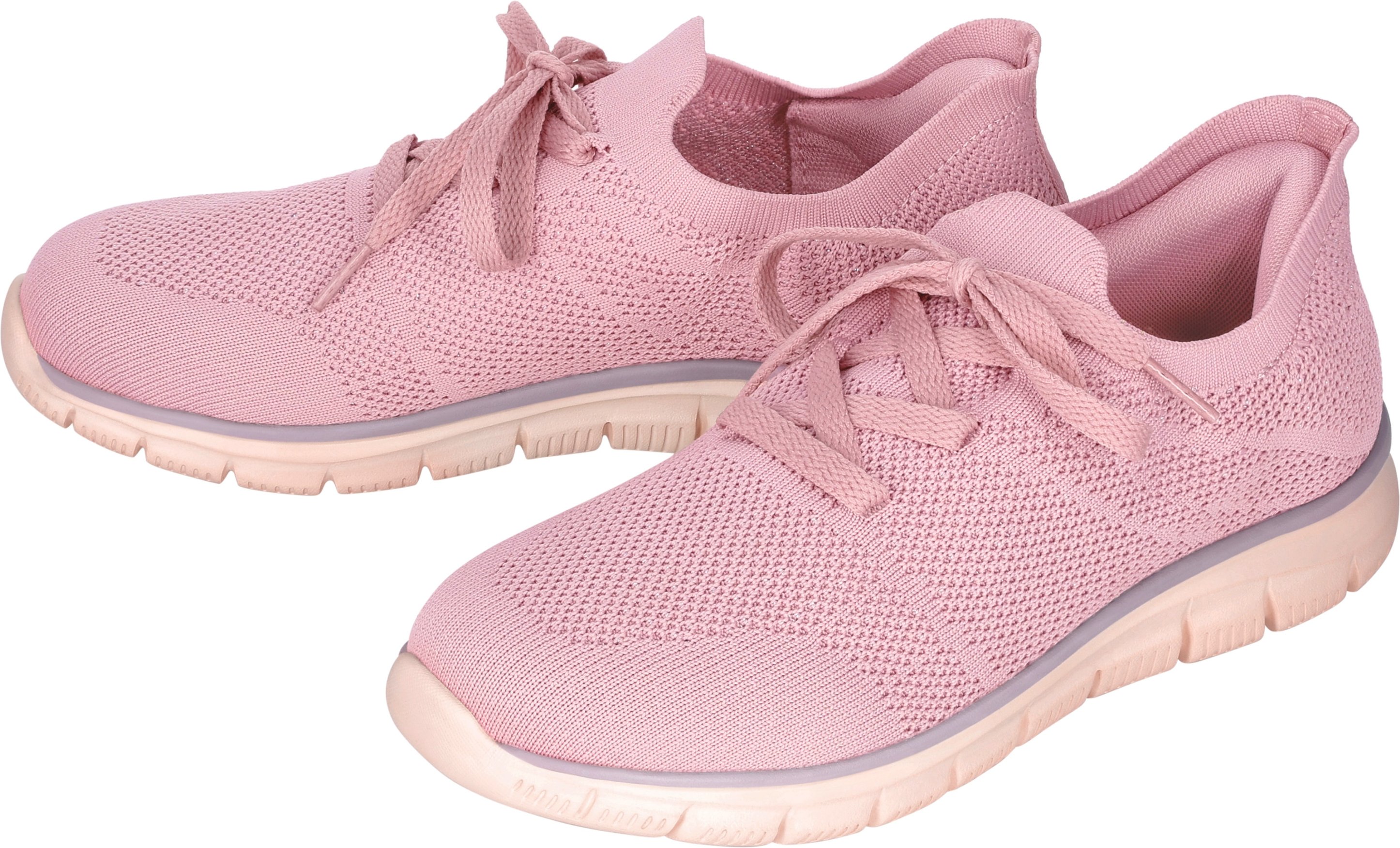 esmara® Damen Sneaker (Rosa, 36)