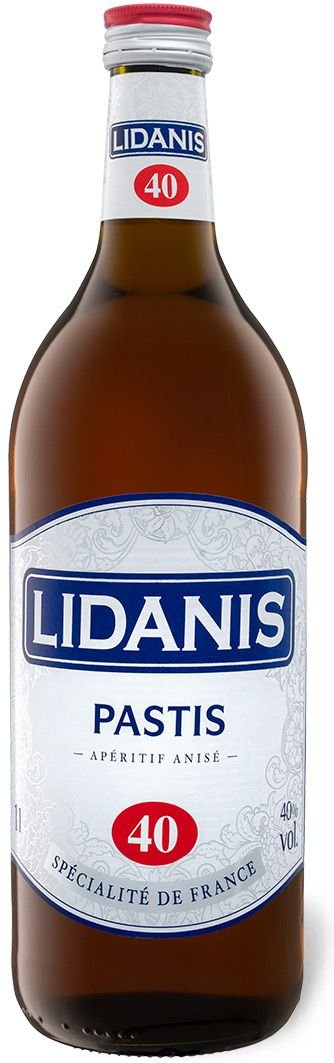 Lidanis Pastis 40% Vol