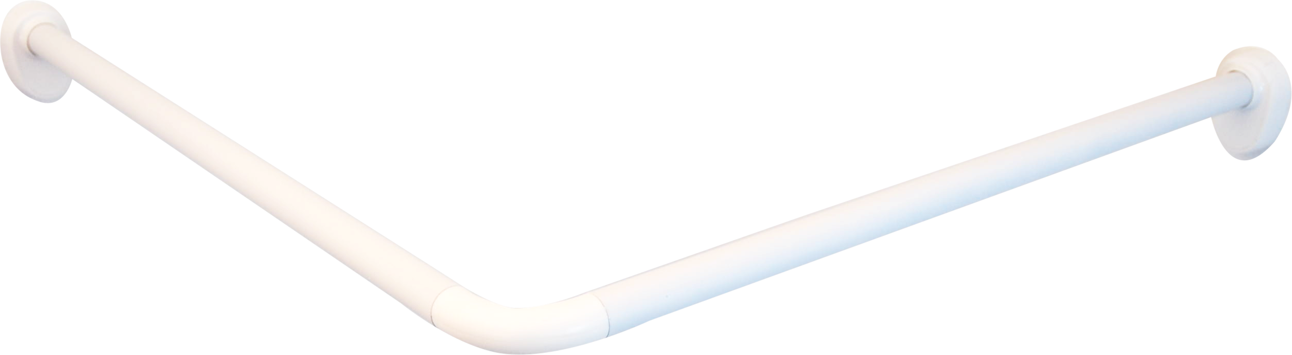 Ridder Universal-Duschgestänge »Wien«, 90 x 90 cm (Weiß)""