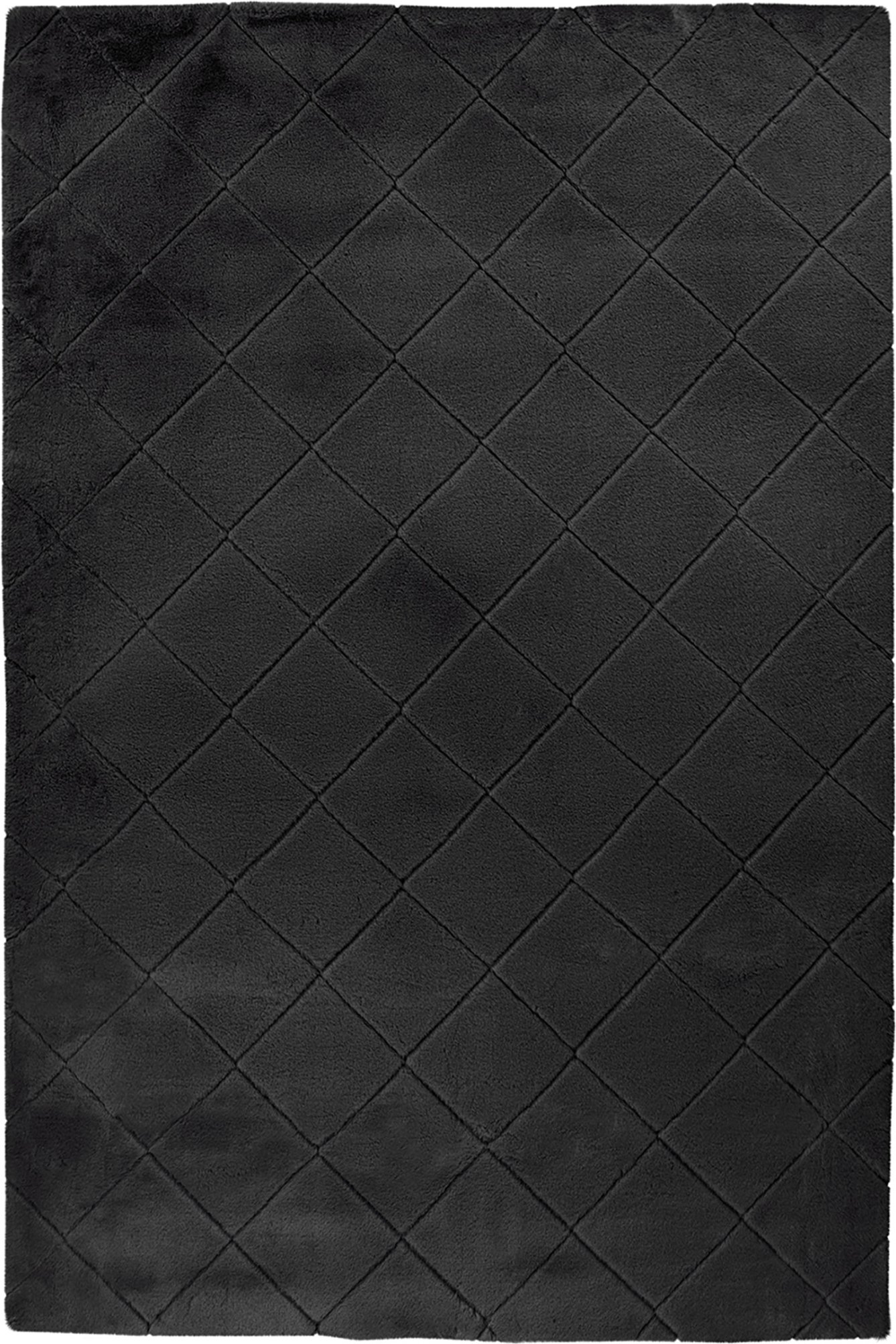 Padiro Teppich Imala (100, Schwarz, 120 x 160 cm)