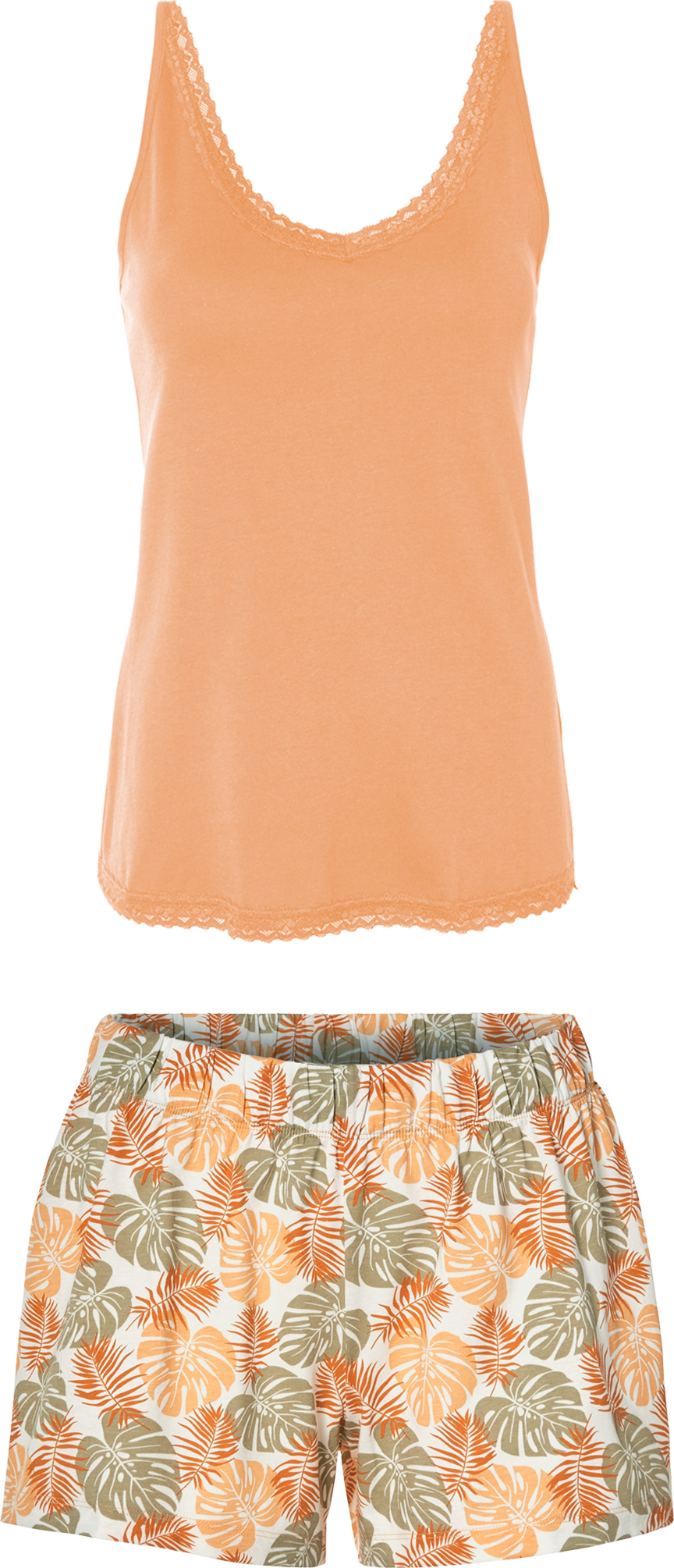 Thumbnail - esmara® Damen Pyjama (Koralle, L(44/46))""