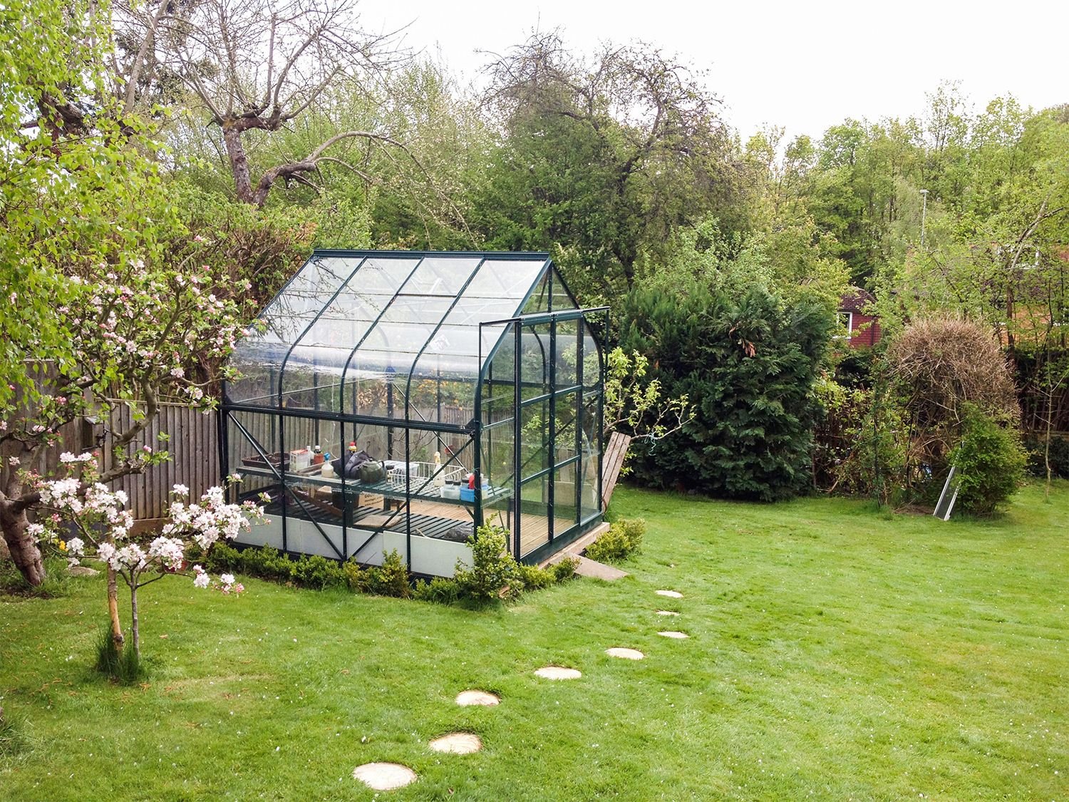 Vitavia Dione-Set (Smaragd, 6,7 m²)