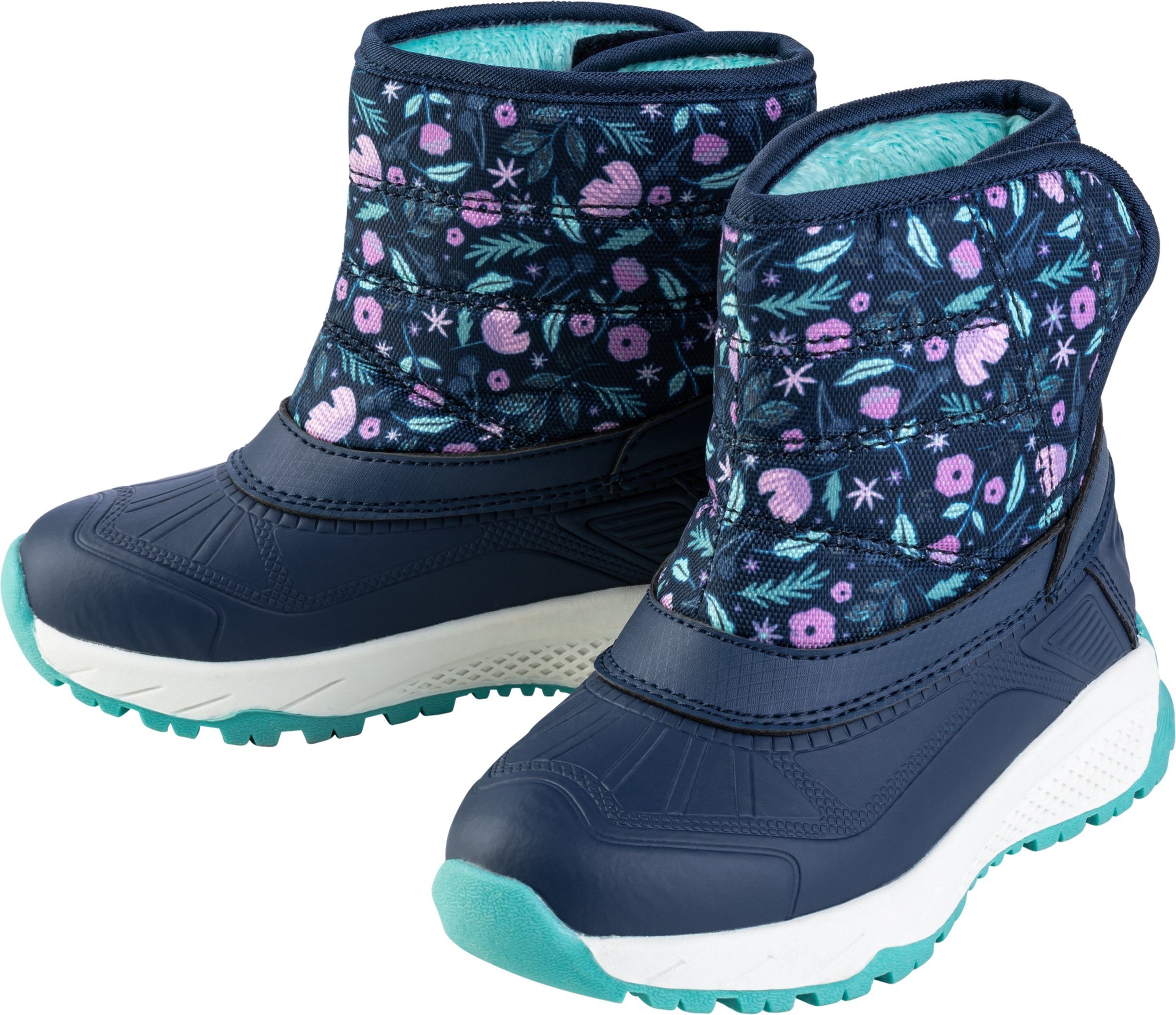 Thumbnail - lupilu® Kinder Winterstiefel mit Warmfutter (navy, 27)