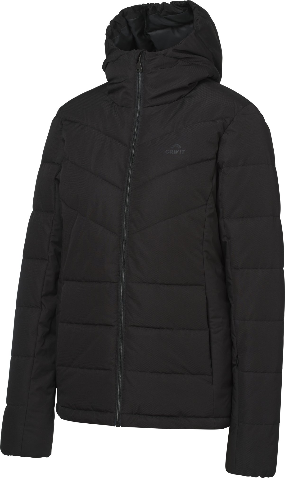 Thumbnail - CRIVIT Damen Skijacke (Schwarz, M(40/42))