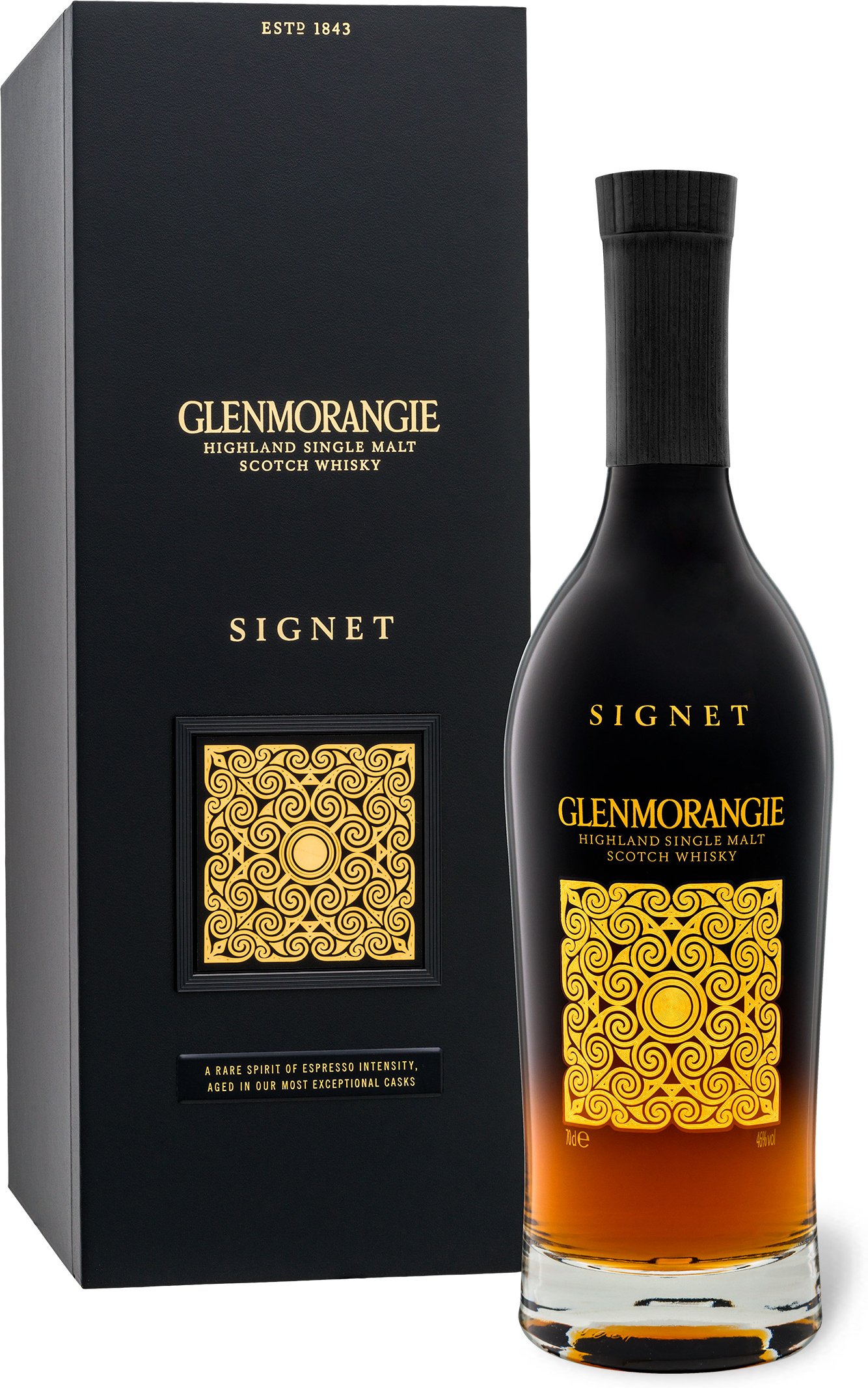 Glenmorangie Signet Highland Single Malt Scotch Whisky mit Geschenkbox 46% Vol""