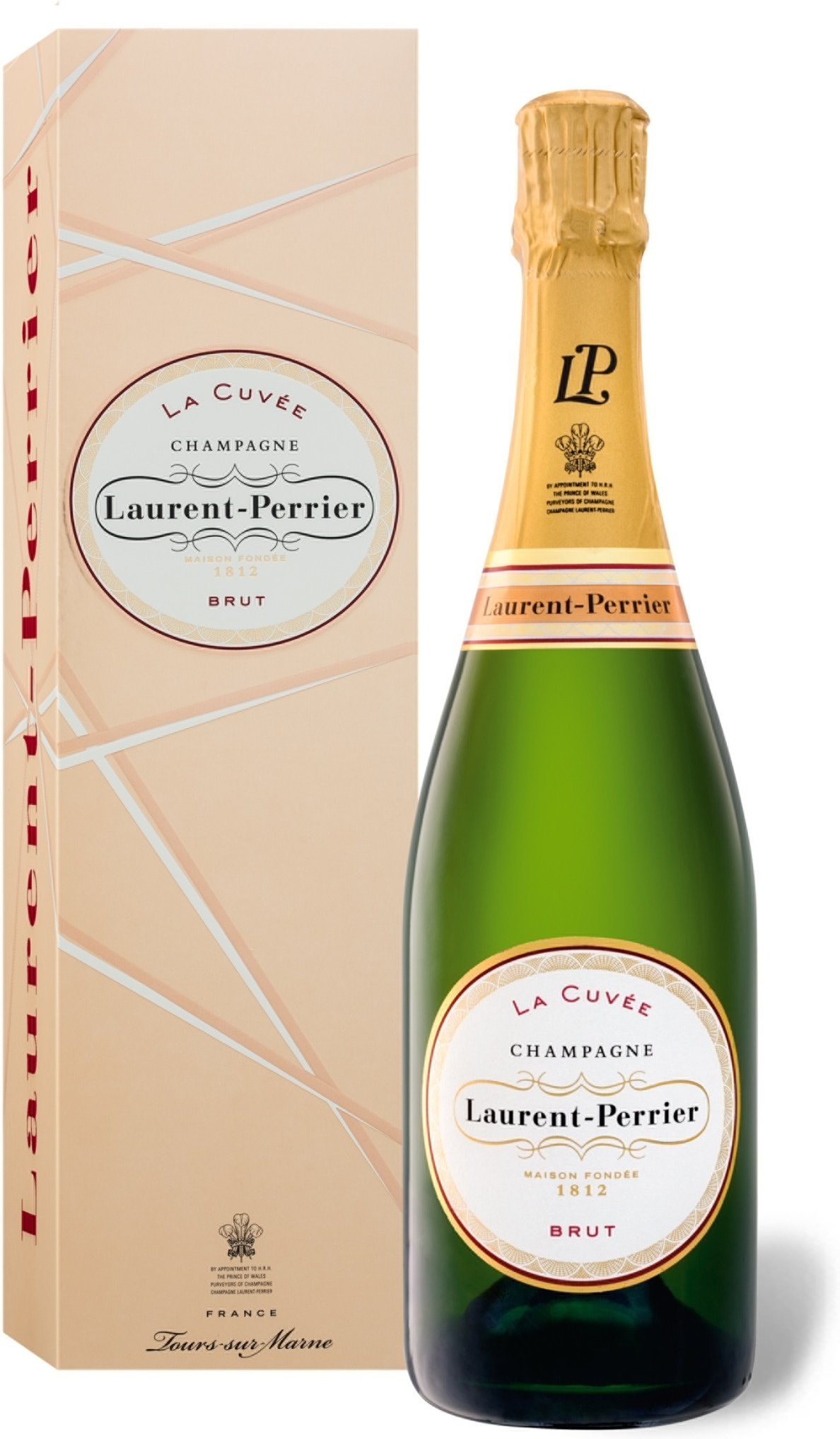 Laurent-Perrier Brut, Champagner""