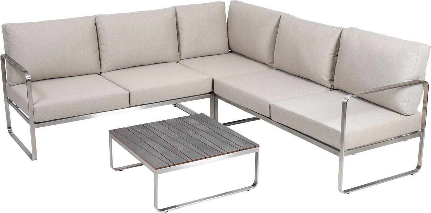 greemotion Lounge-Set »Sydney«, aus Edelstahl