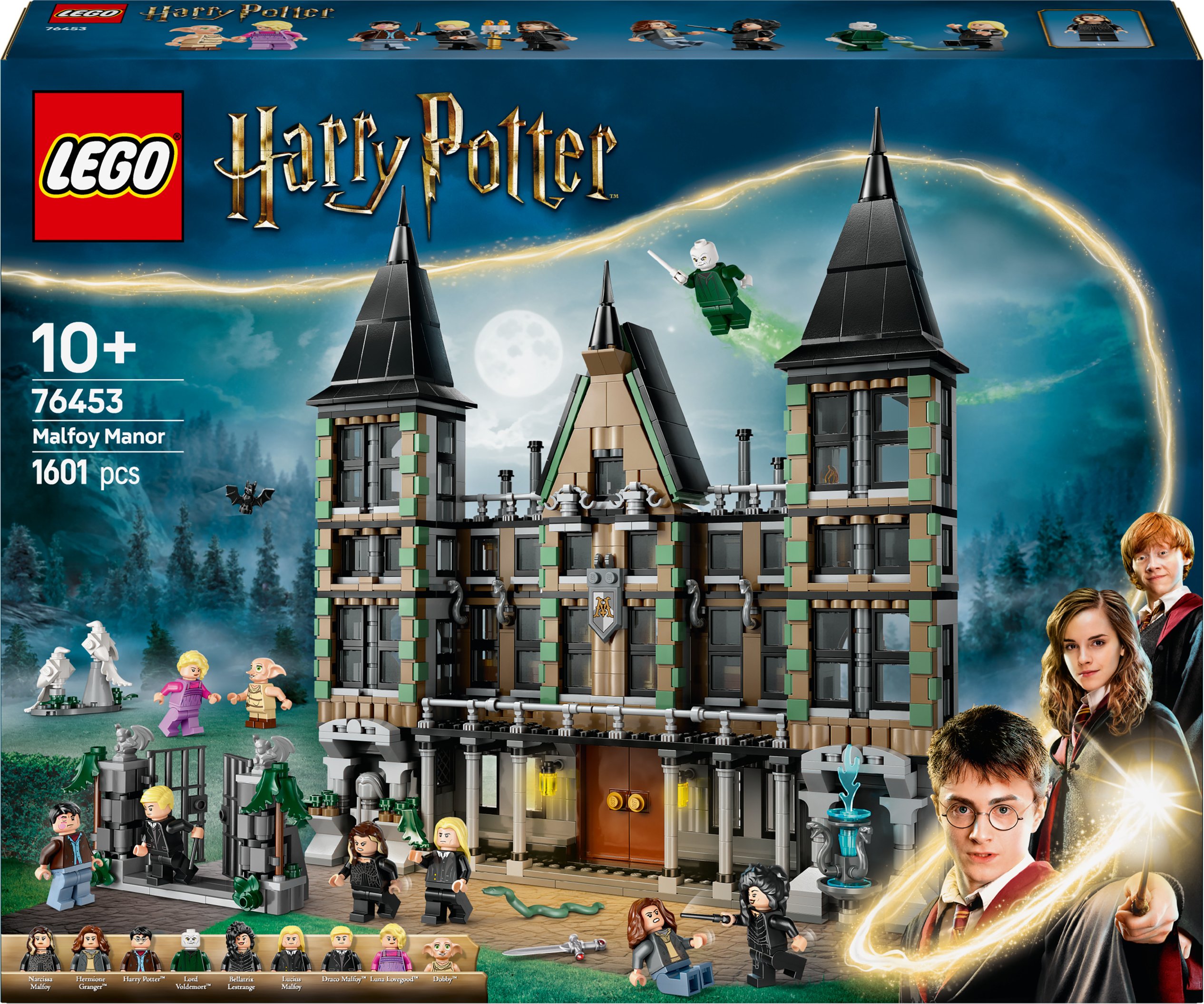 LEGO® Harry Potter™ 76453 Malfoy Manor