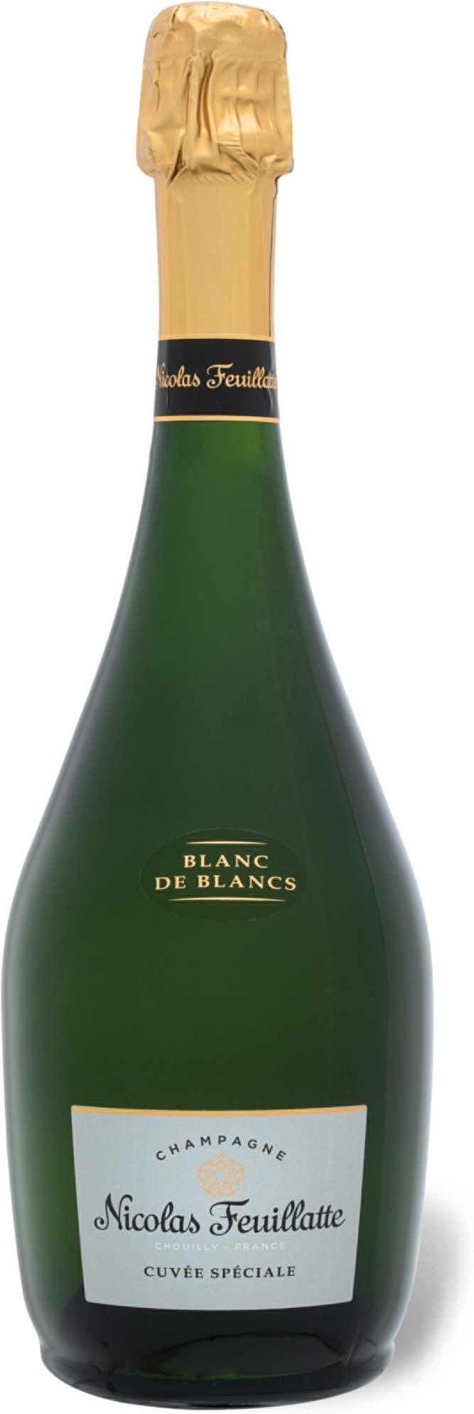 Thumbnail - Nicolas Feuillatte Cuvée Spéciale Blanc de Blancs brut, Champagner