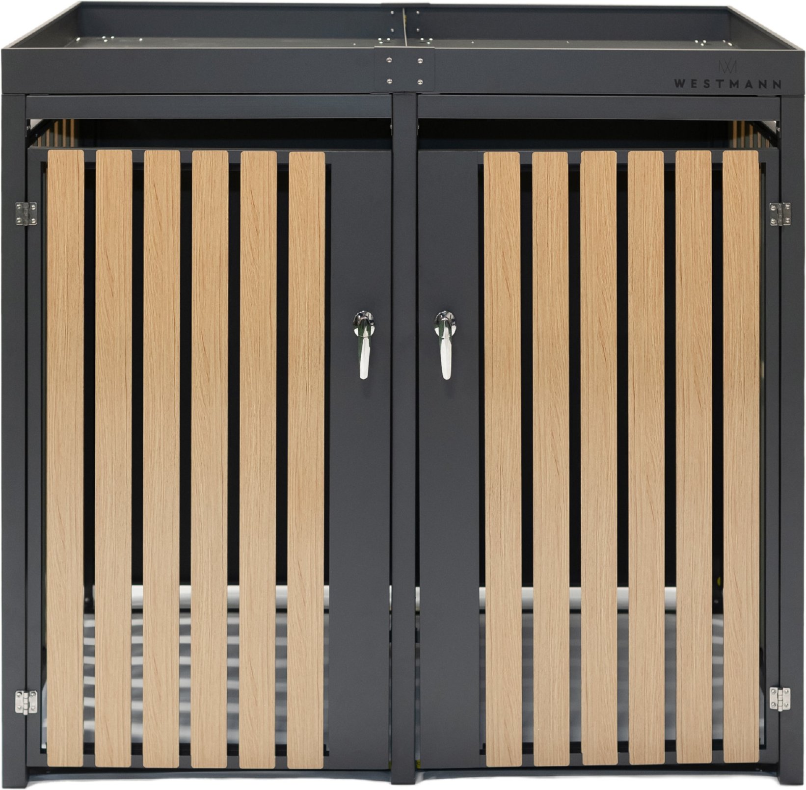 Westmann Mülltonnenbox »Planta« (2 x 240 L)