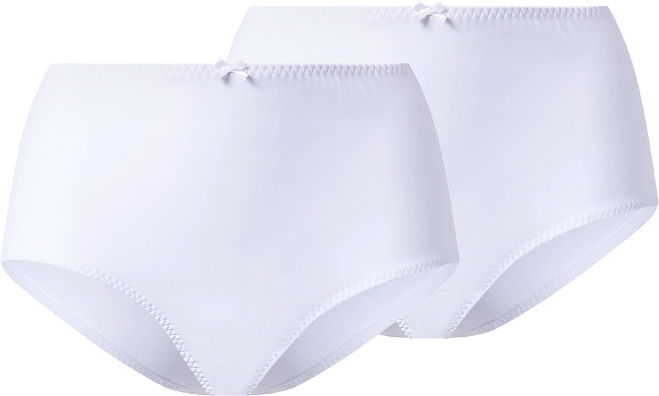 Thumbnail - esmara® Damen Miederslip 2er, formgebend (Weiß, S(36/38))