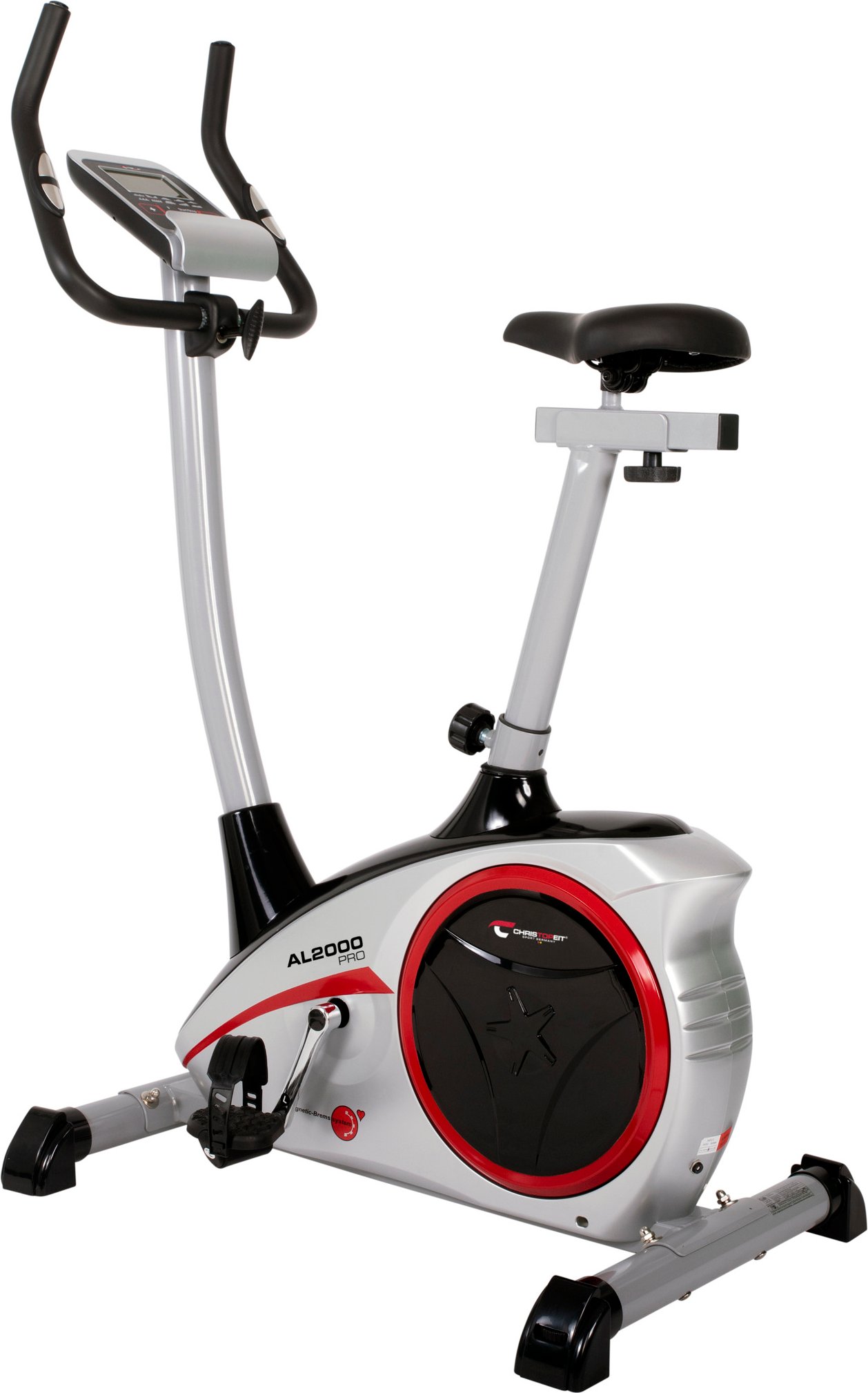Christopeit Heimtrainer »AL 2000 Pro« (Silber)