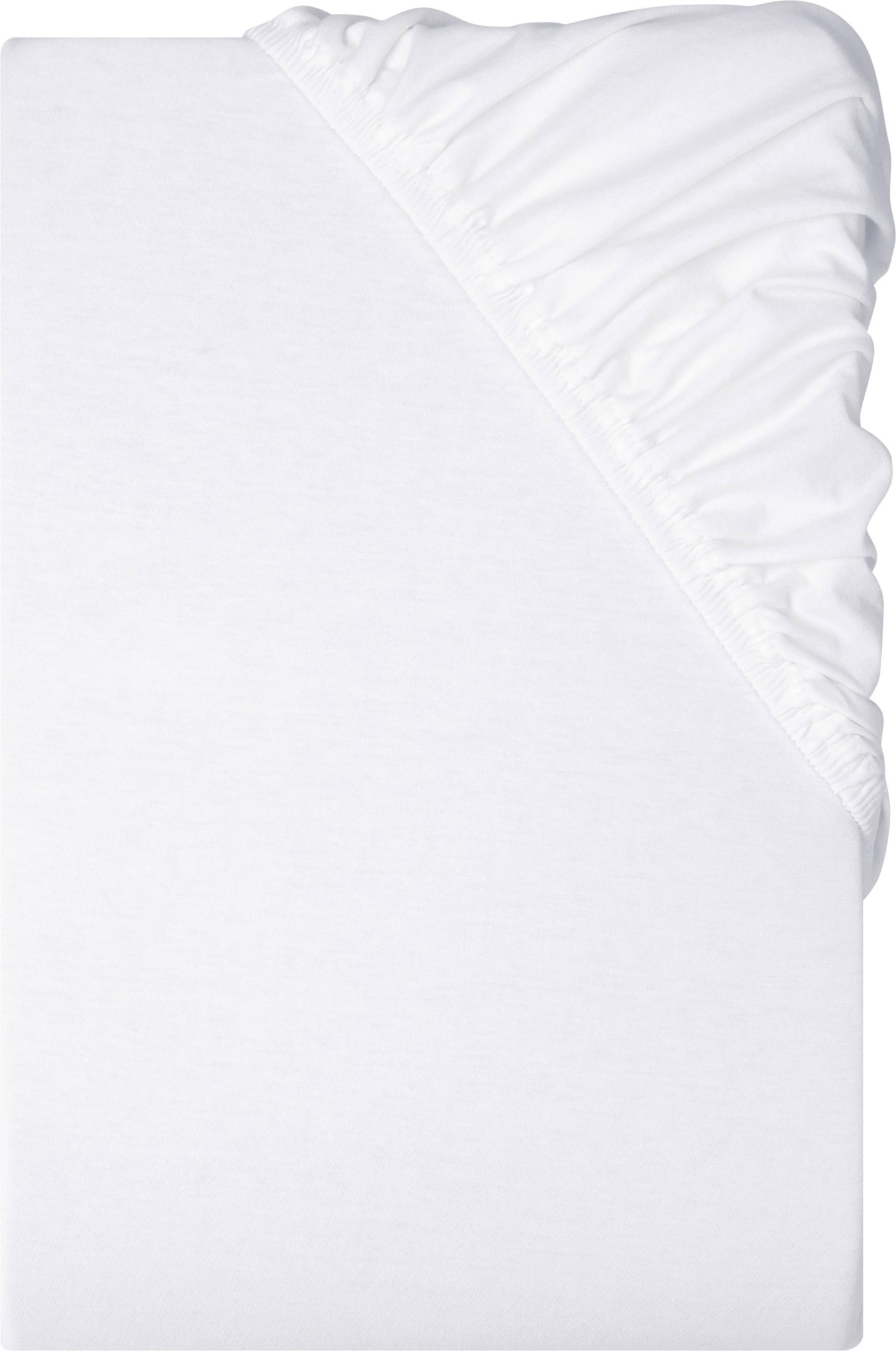 LIVARNO® Spannbettlaken Jersey (Weiß)
