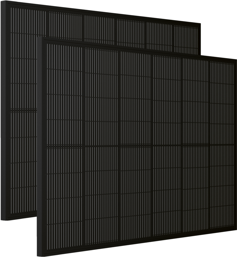 TRONIC® Balkonkraftwerk Starterset 370 Wp / 400 W »TSBK 400 A1«