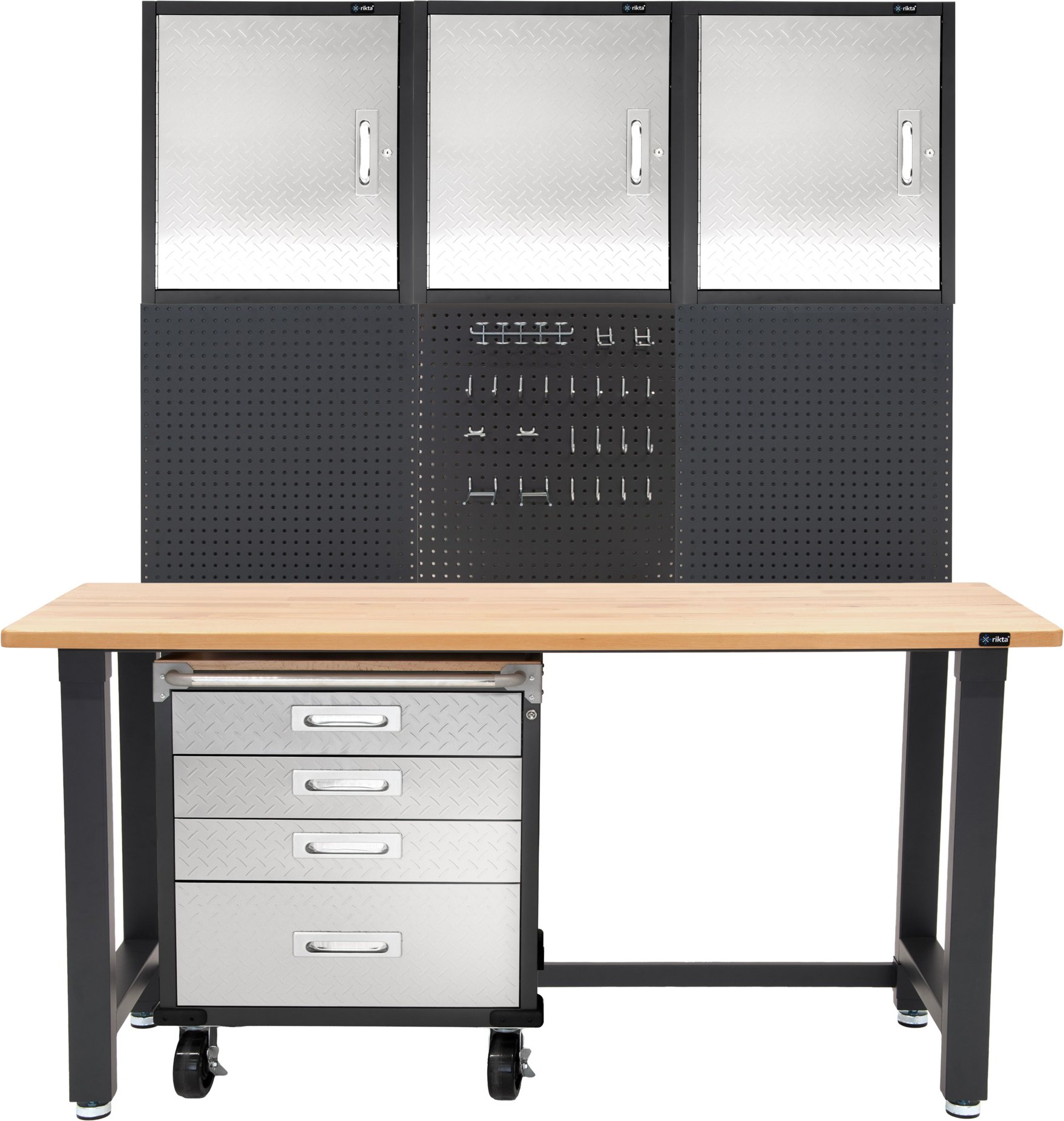 rikta Werkbank Set (Advanced 6-tlg)