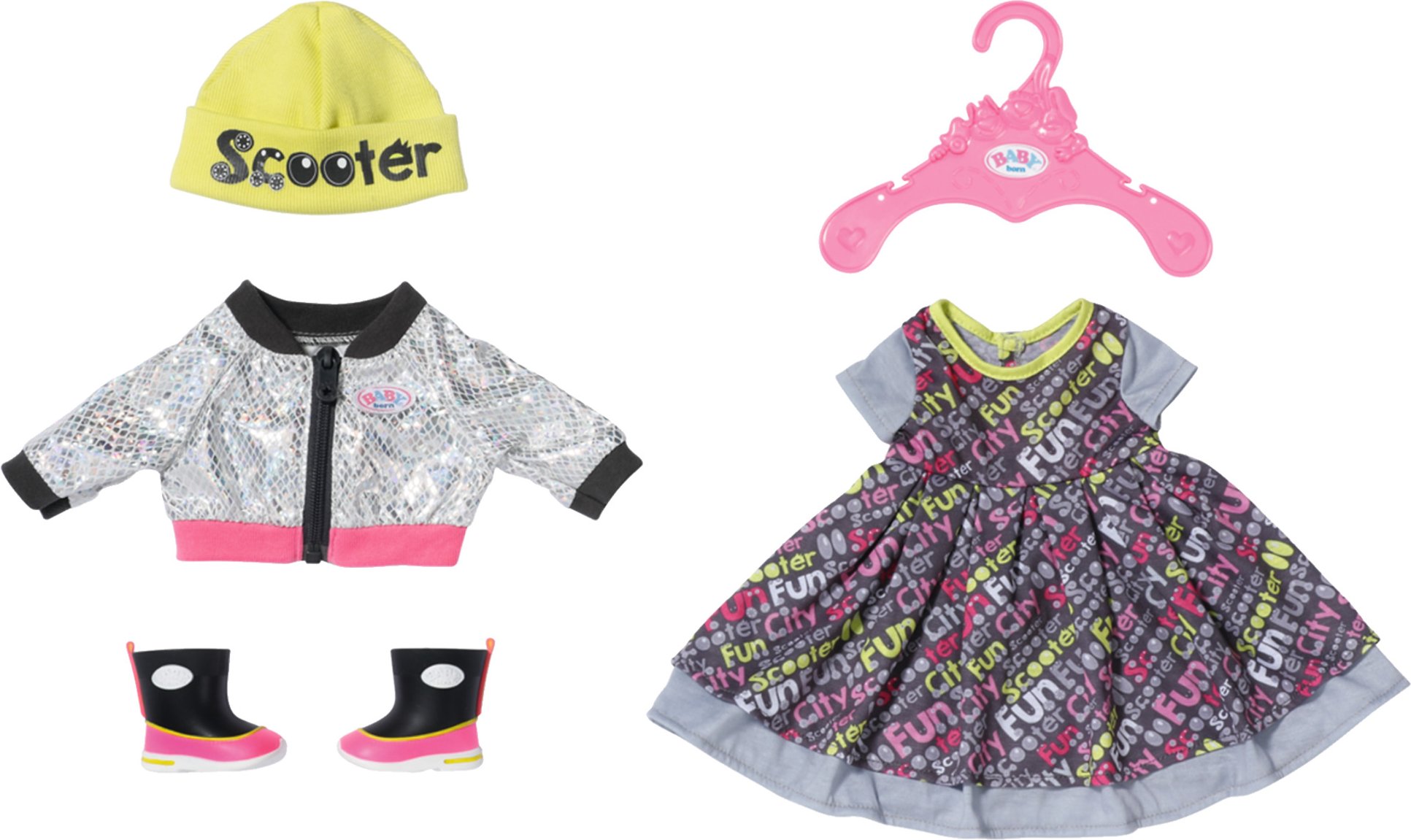 Baby Born Deluxe Scooter Style