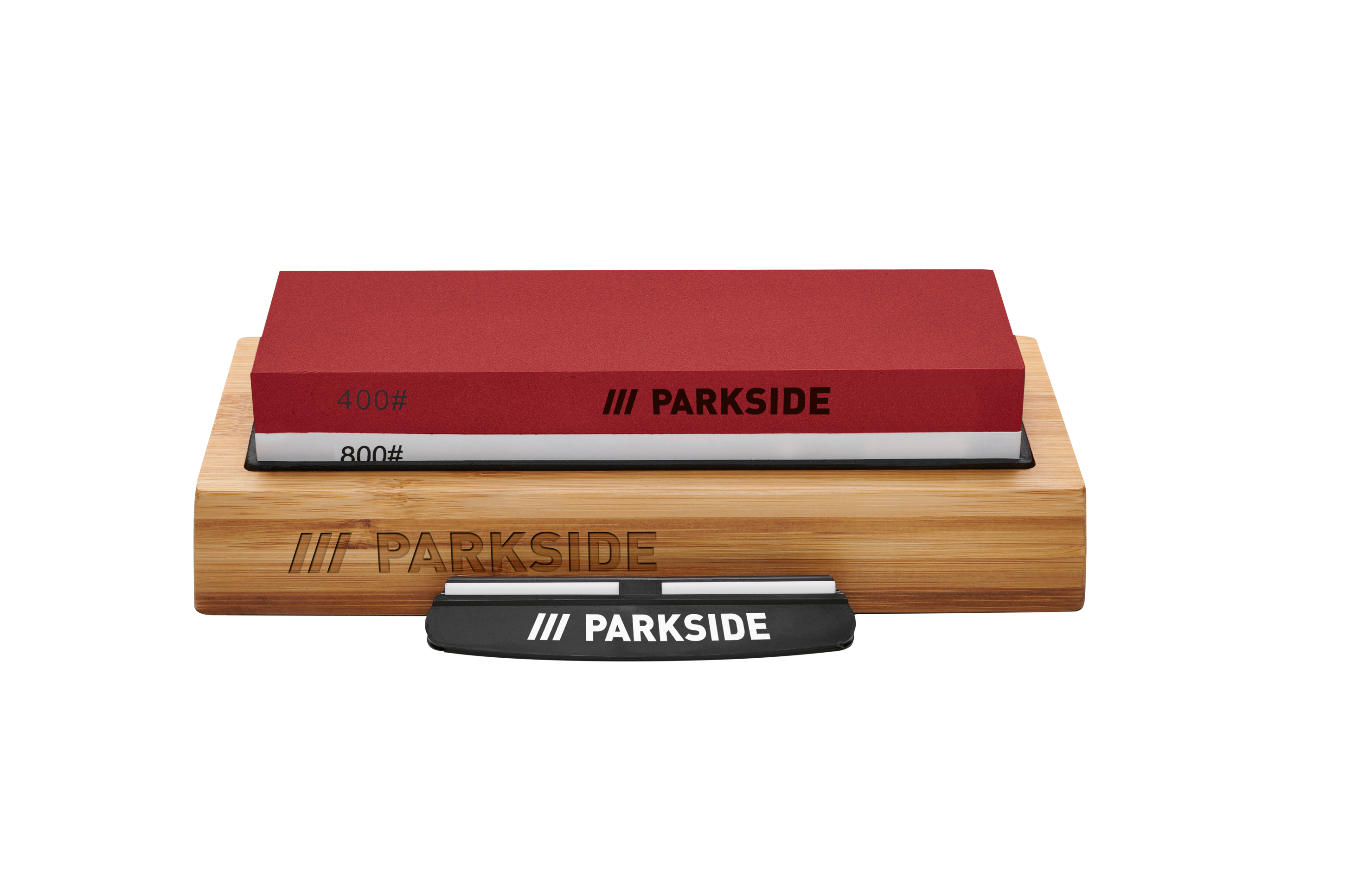 PARKSIDE® 2-in-1 Schleifstein, mit rutschfester Silikonbasis (#400 #800)