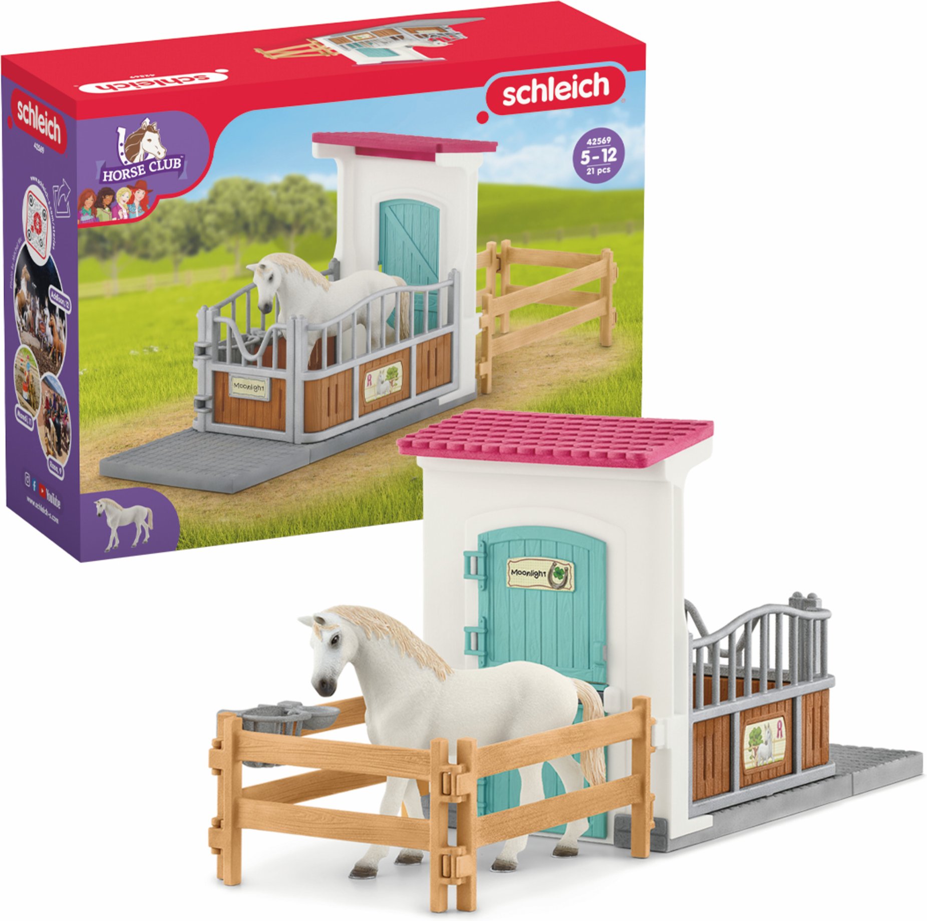 Schleich HORSE CLUB Pferdebox Tori Princess