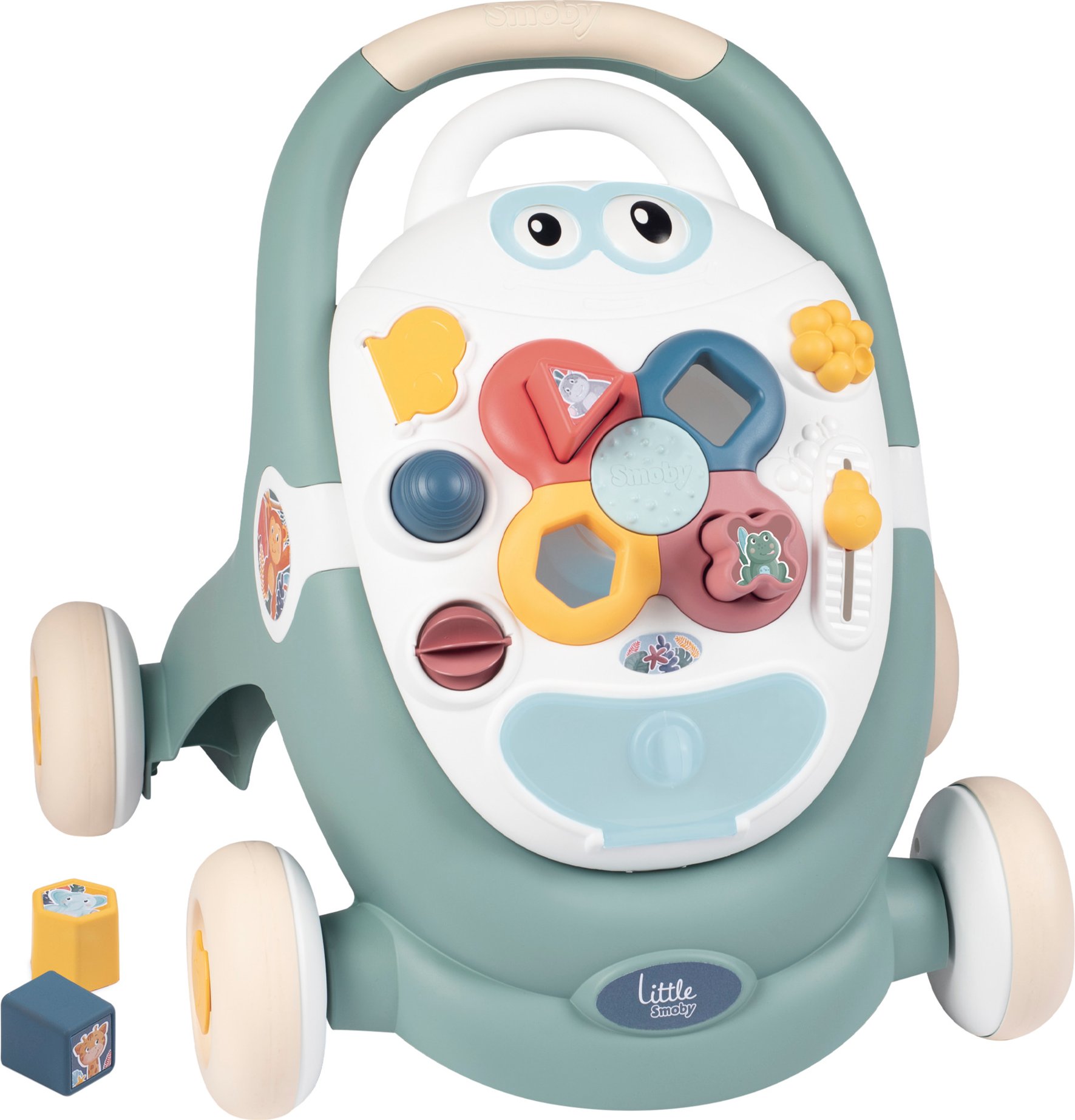 SMOBY 3-in-1 Lauflernwagen