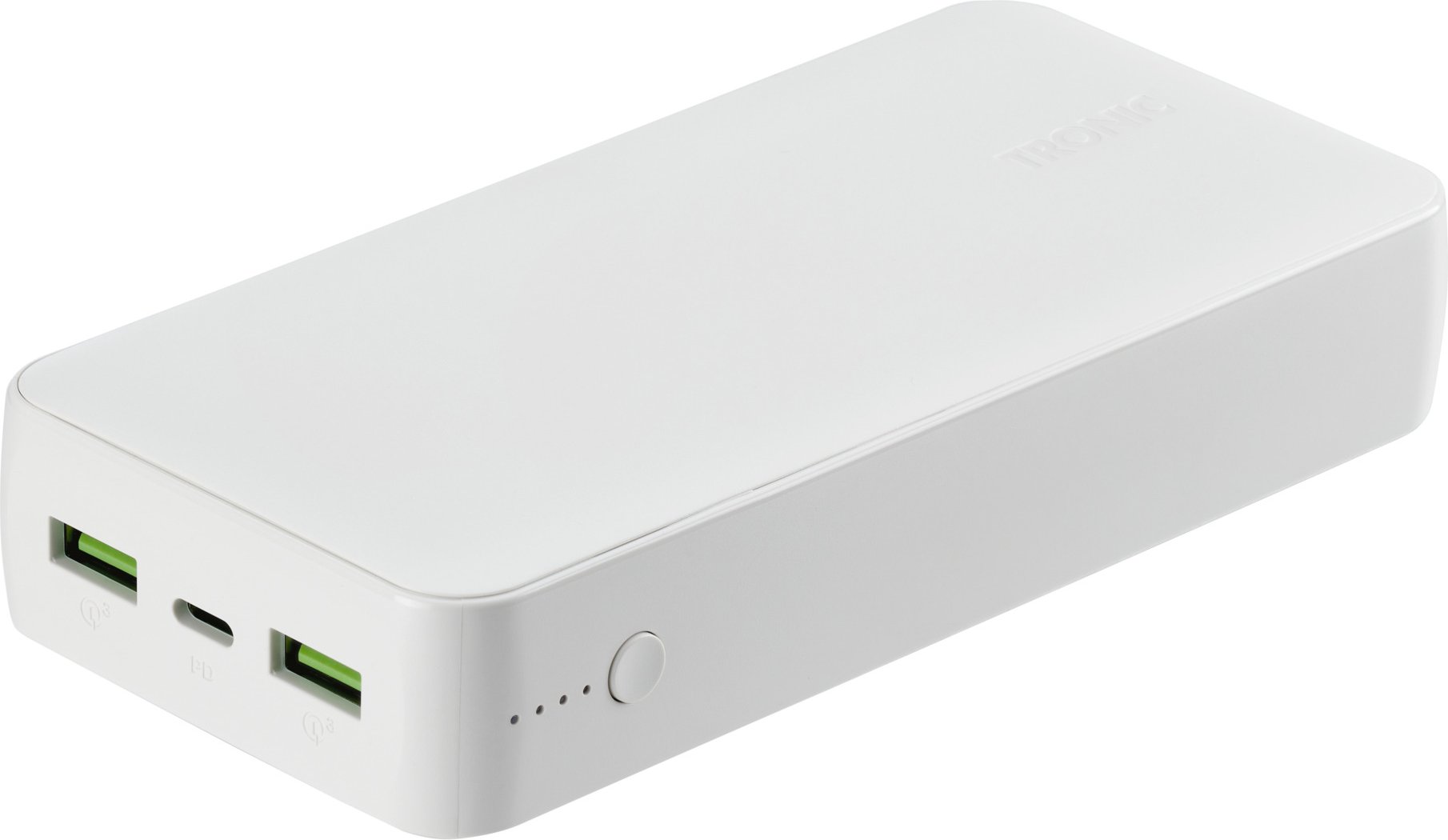 TRONIC® Powerbank 20000 mAh (Weiß)