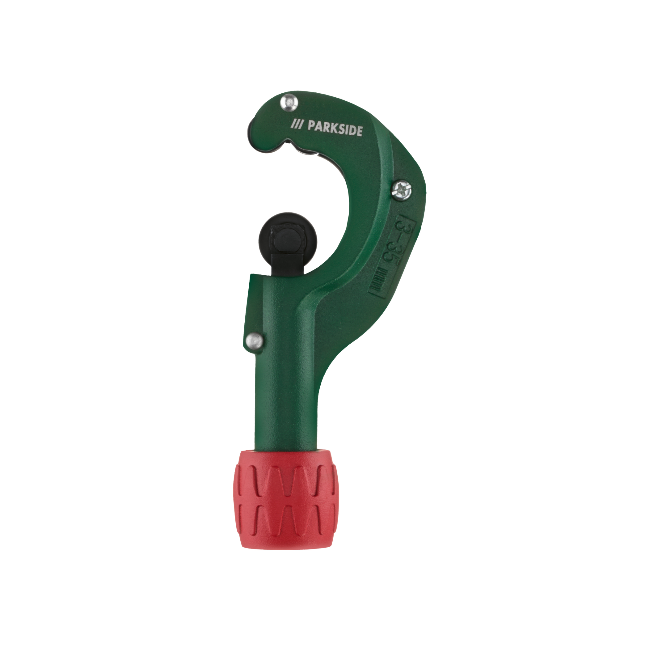 PARKSIDE® Rohrschneider / Rohrbiegezange / Doppel-Bördelwerkzeug-Set (Rohrschneider Kupfer)