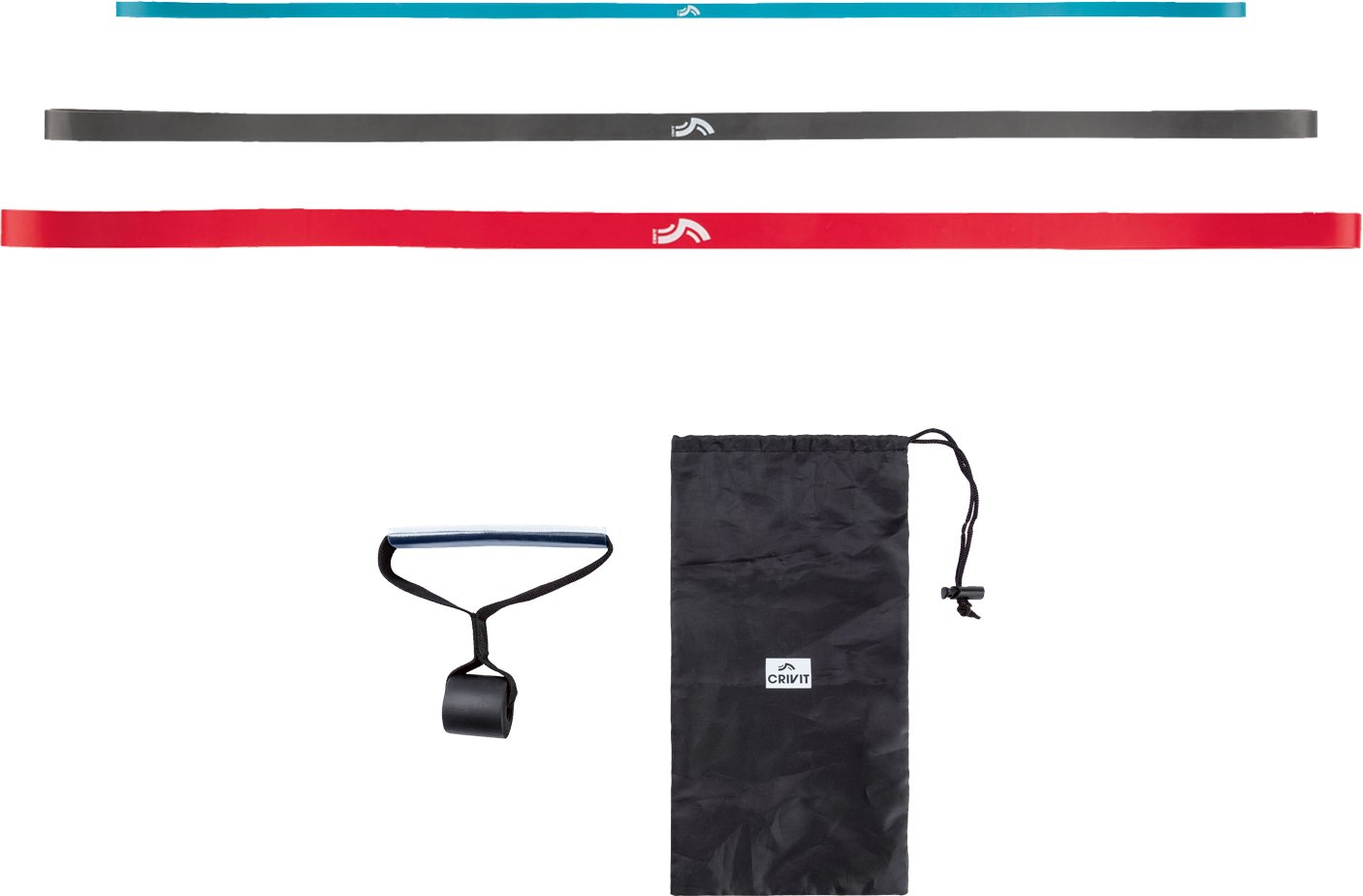 CRIVIT Powerbands mit Türanker