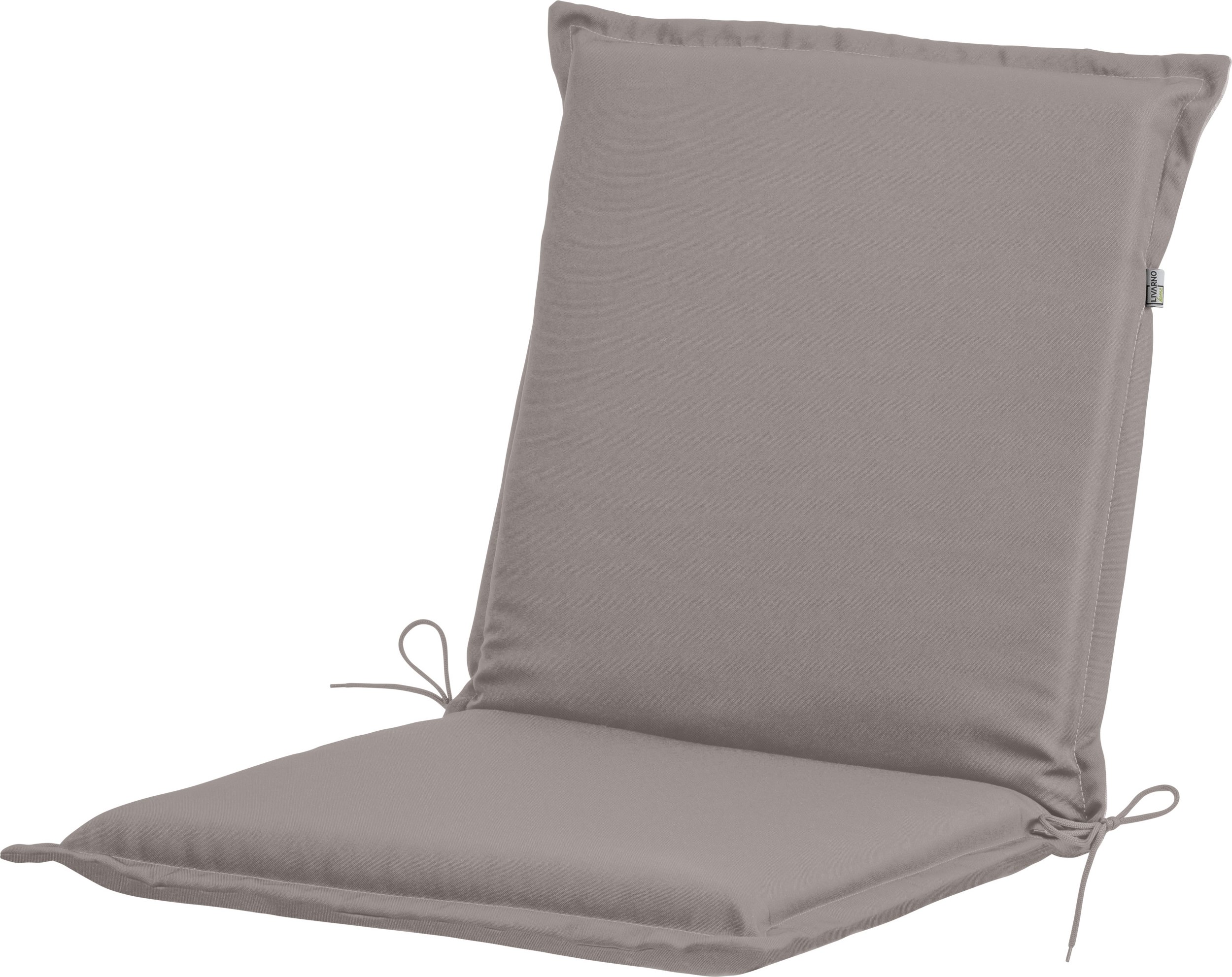 LIVARNO® Polsterauflage Toronto Niedriglehner 7,5cm (Taupe)