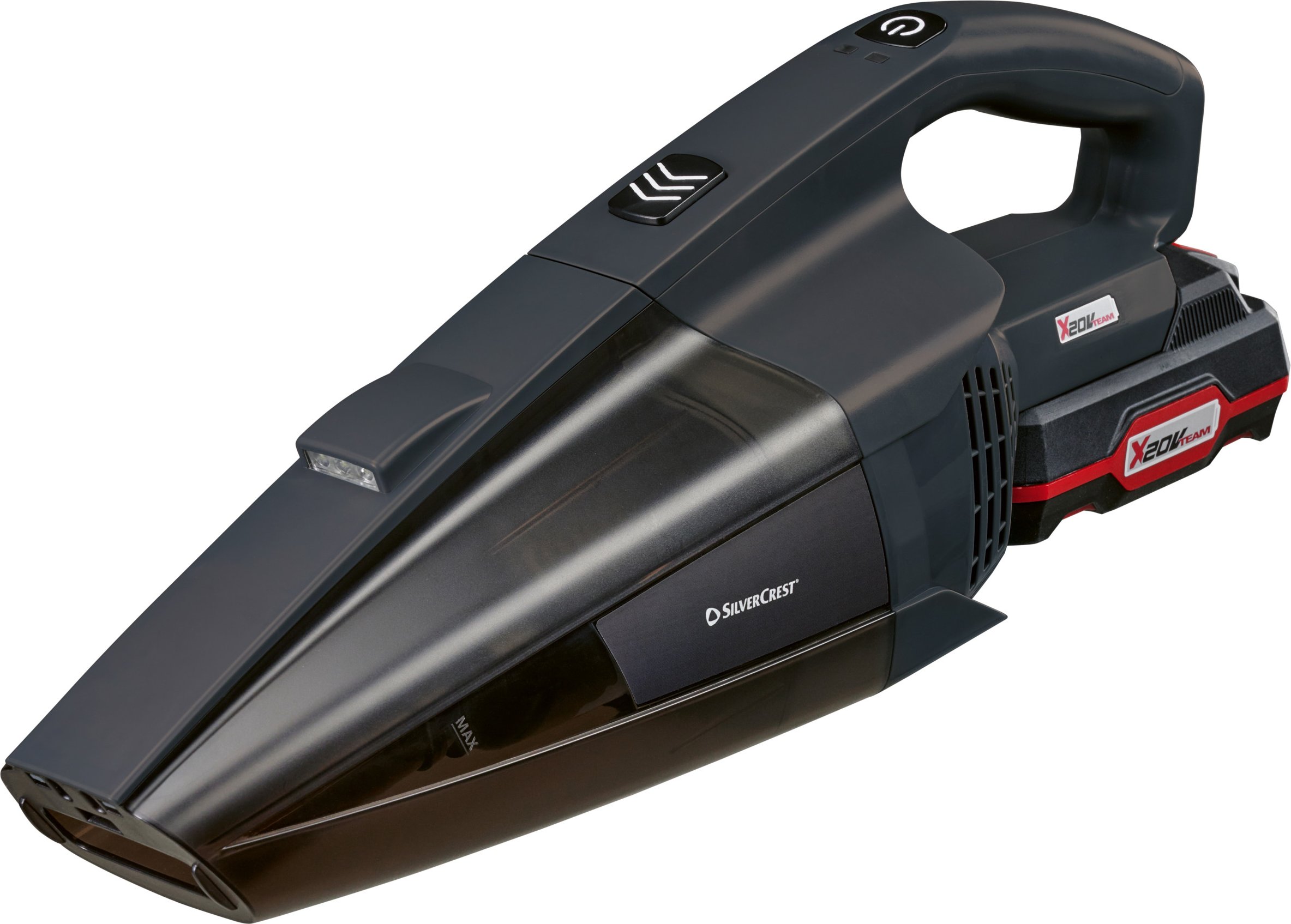 SILVERCREST® 20-V-Akku-Handstaubsauger »SHSA 20-Li B1«, mit Akku und Ladeadapter