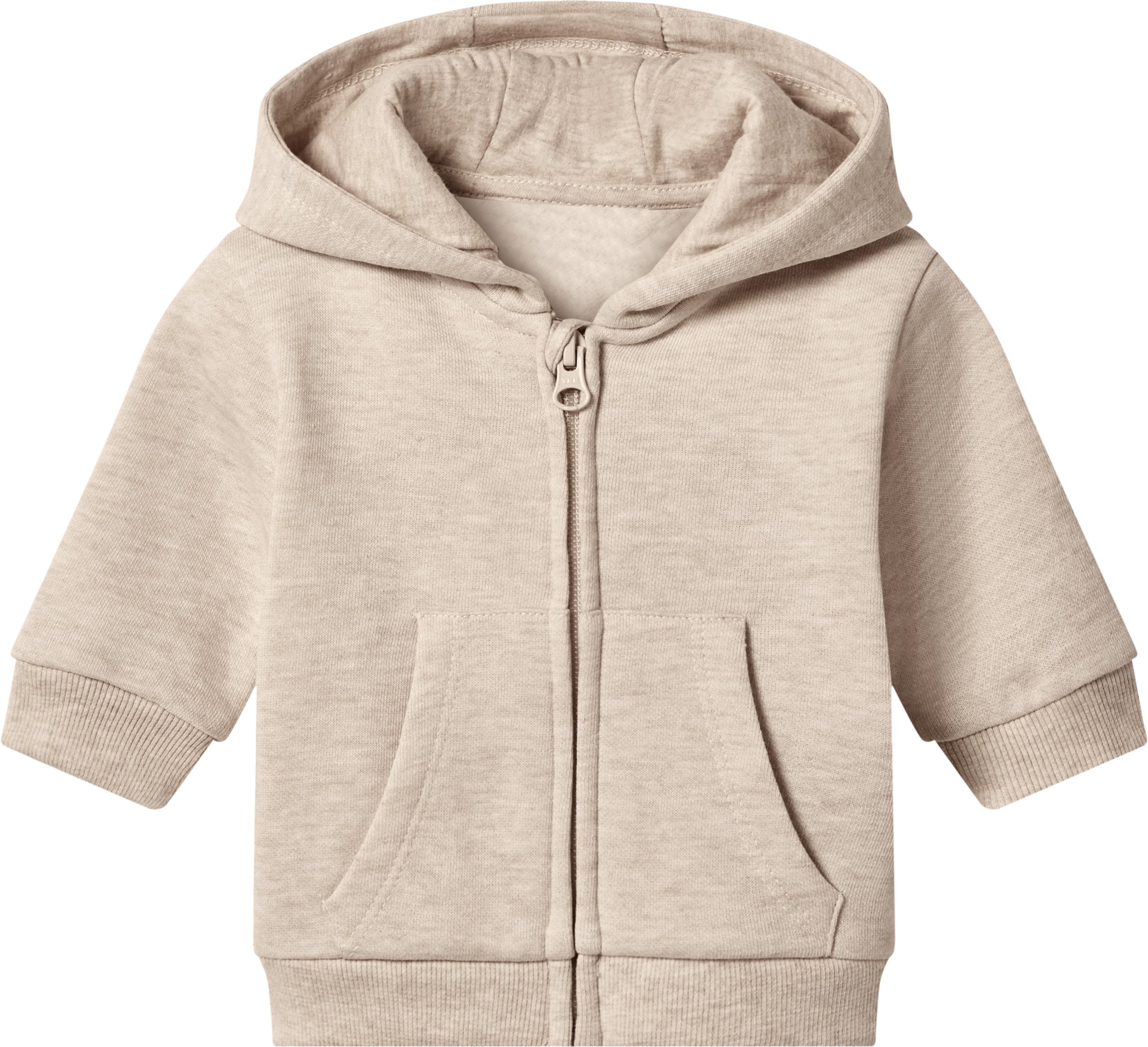 lupilu® Baby Mädchen Jungen Sweatjacke (Beige, 74/80)