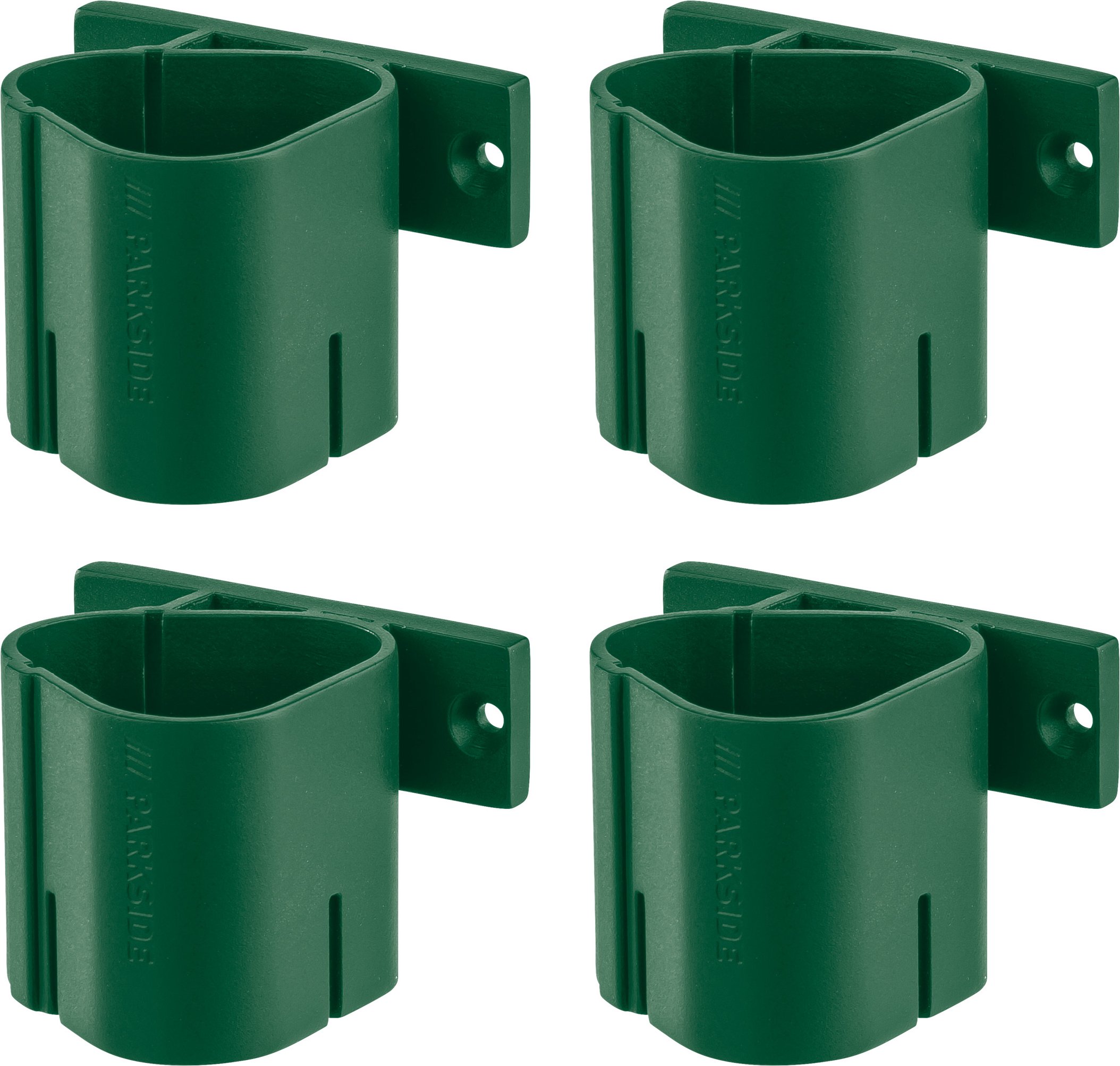PARKSIDE® Wandhalter Set (Einzelhalterung 4tlg.)