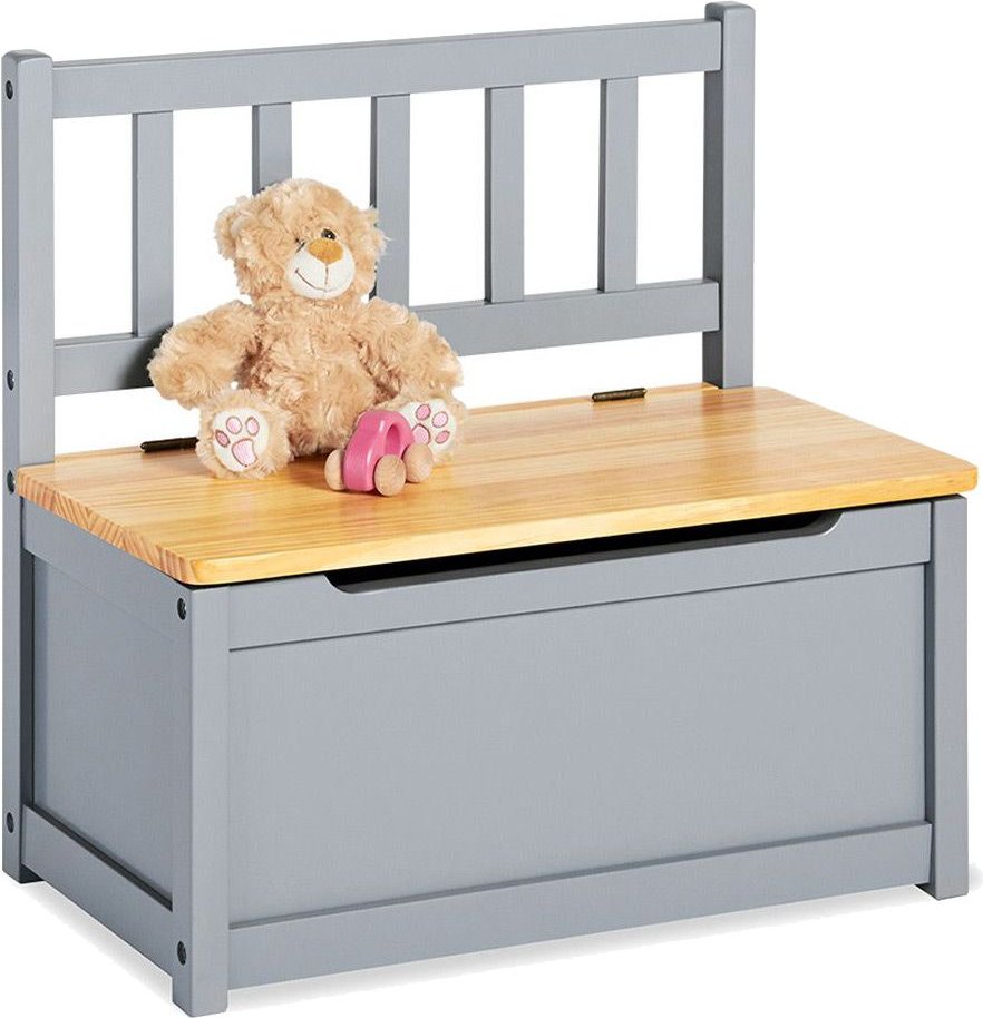 Pinolino Kindertruhenbank Fenna (Anthrazit)