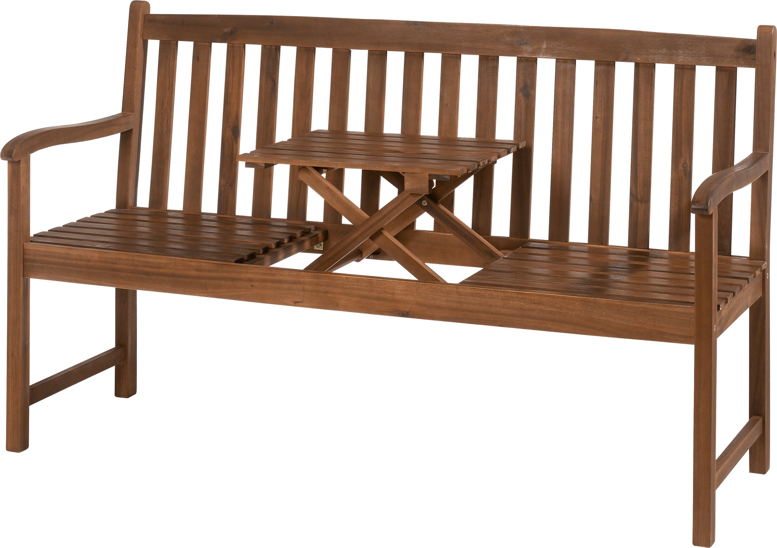 LIVARNO home Gartenbank »SEVILLA«, aus ölgebeiztem Akazienholz