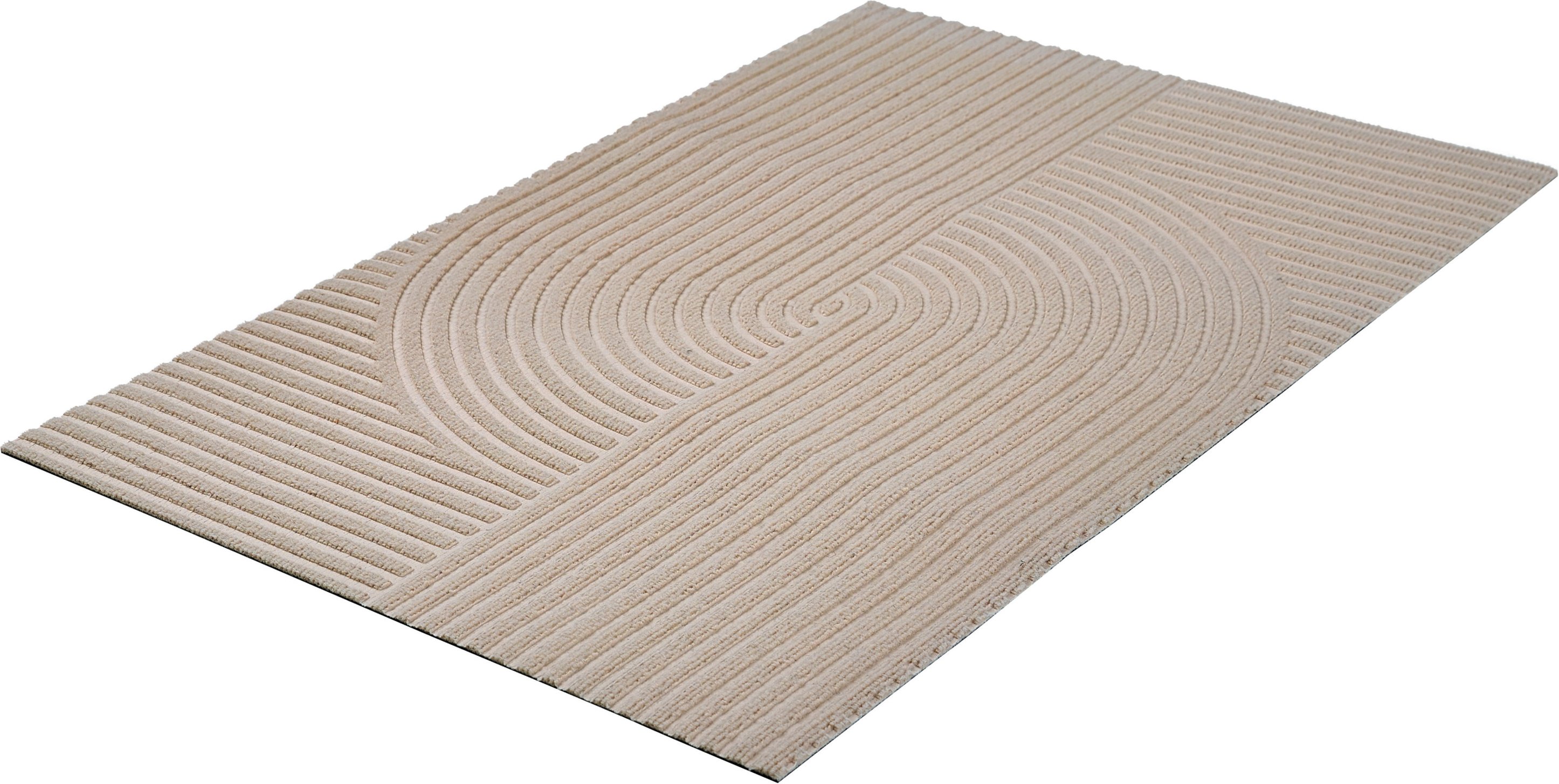 LIVARNO® Schmutzfangmatte Struktur 60x90cm (Beige)