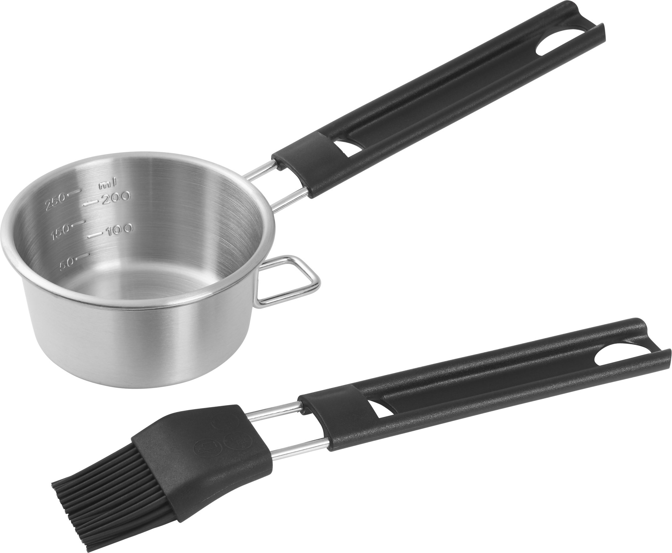 GRILLMEISTER Hähnchengriller, Spareribshalter (Marinadenset)