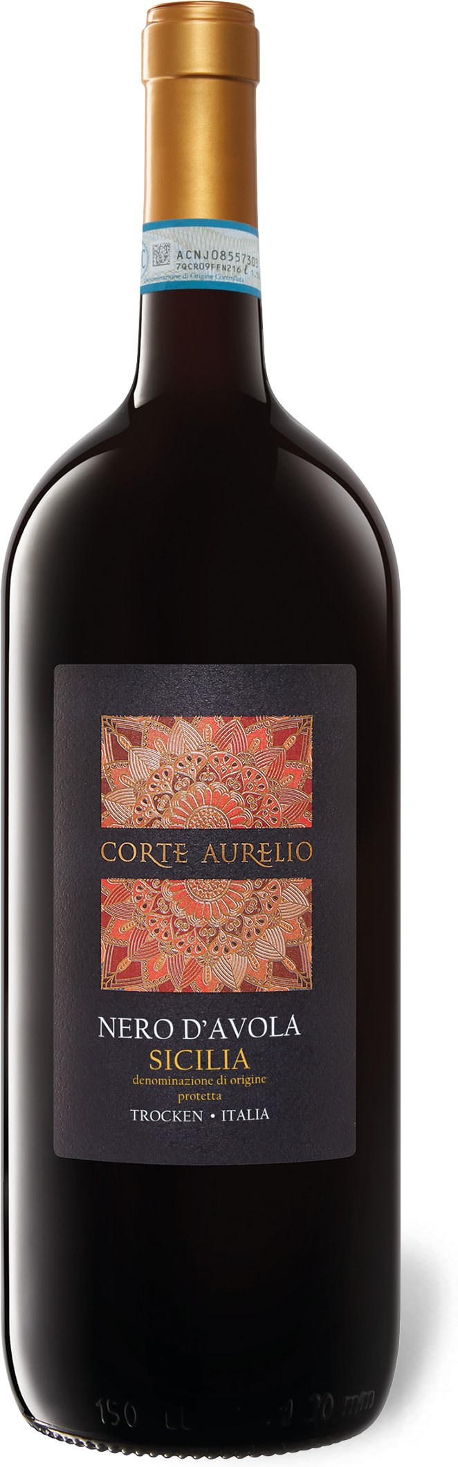 Thumbnail - Nero d'Avola DOP Sicillia trocken Magnum, Rotwein 2024