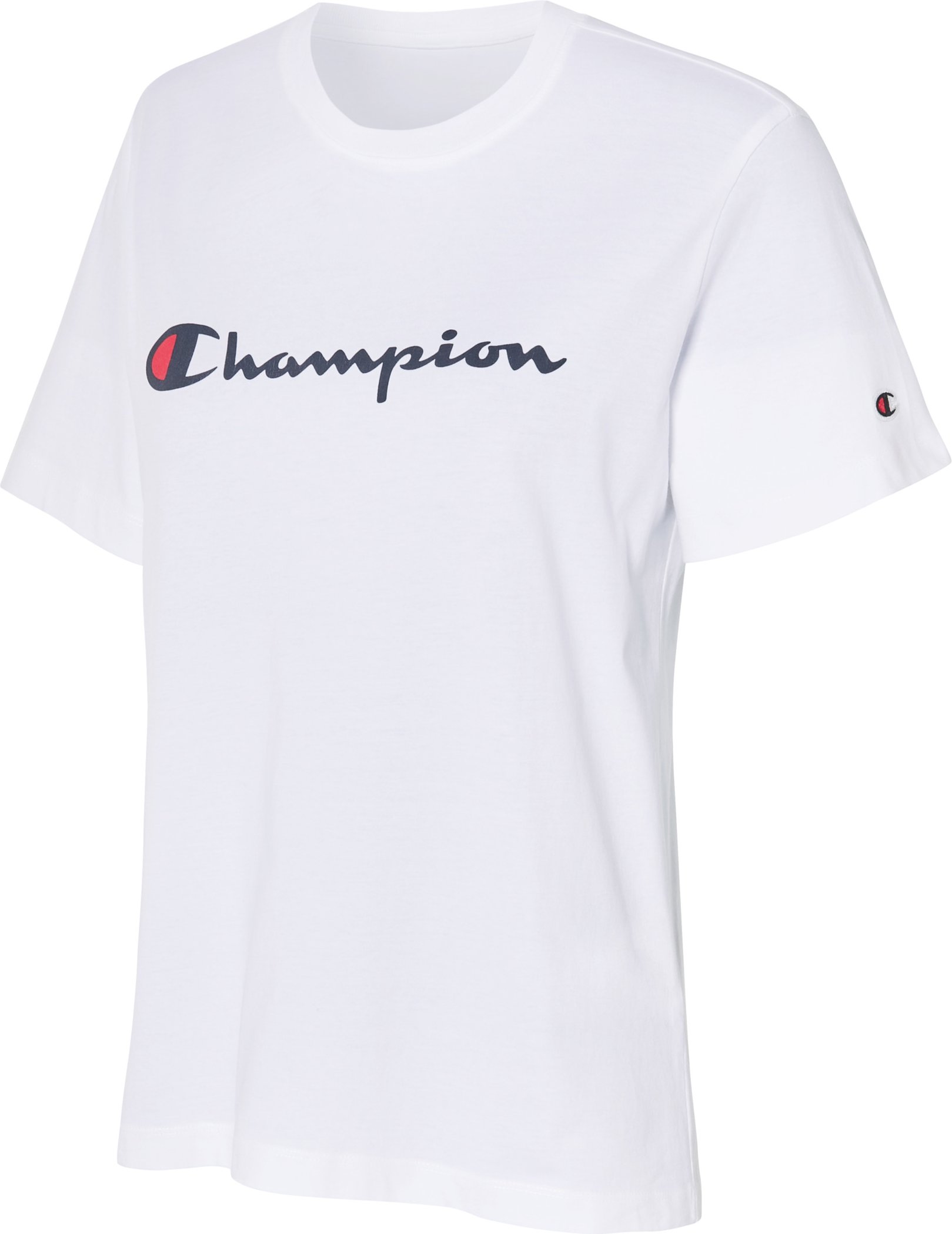 Thumbnail - Champion Damen T-Shirt (Weiß, XS)