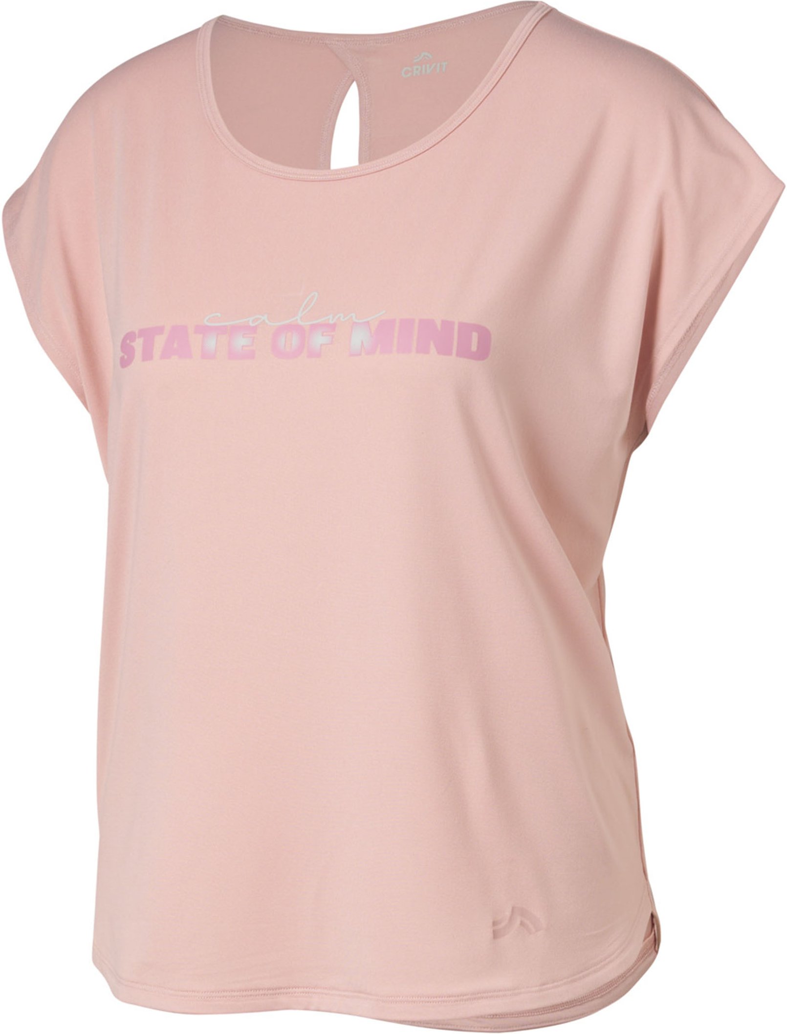 CRIVIT Damen Funktionsshirt (Rosa, XS(32/34))