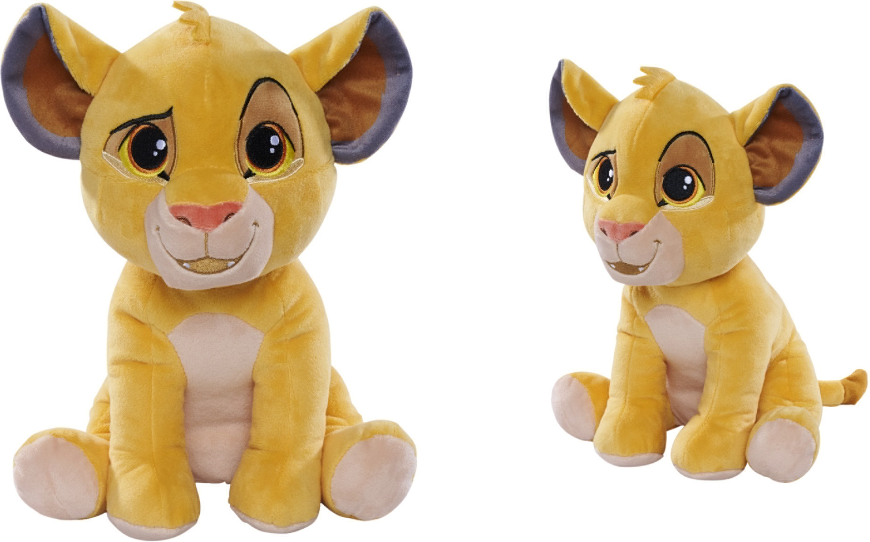 Simba Disney König der Löwen Plüsch, 25cm (Simba)""